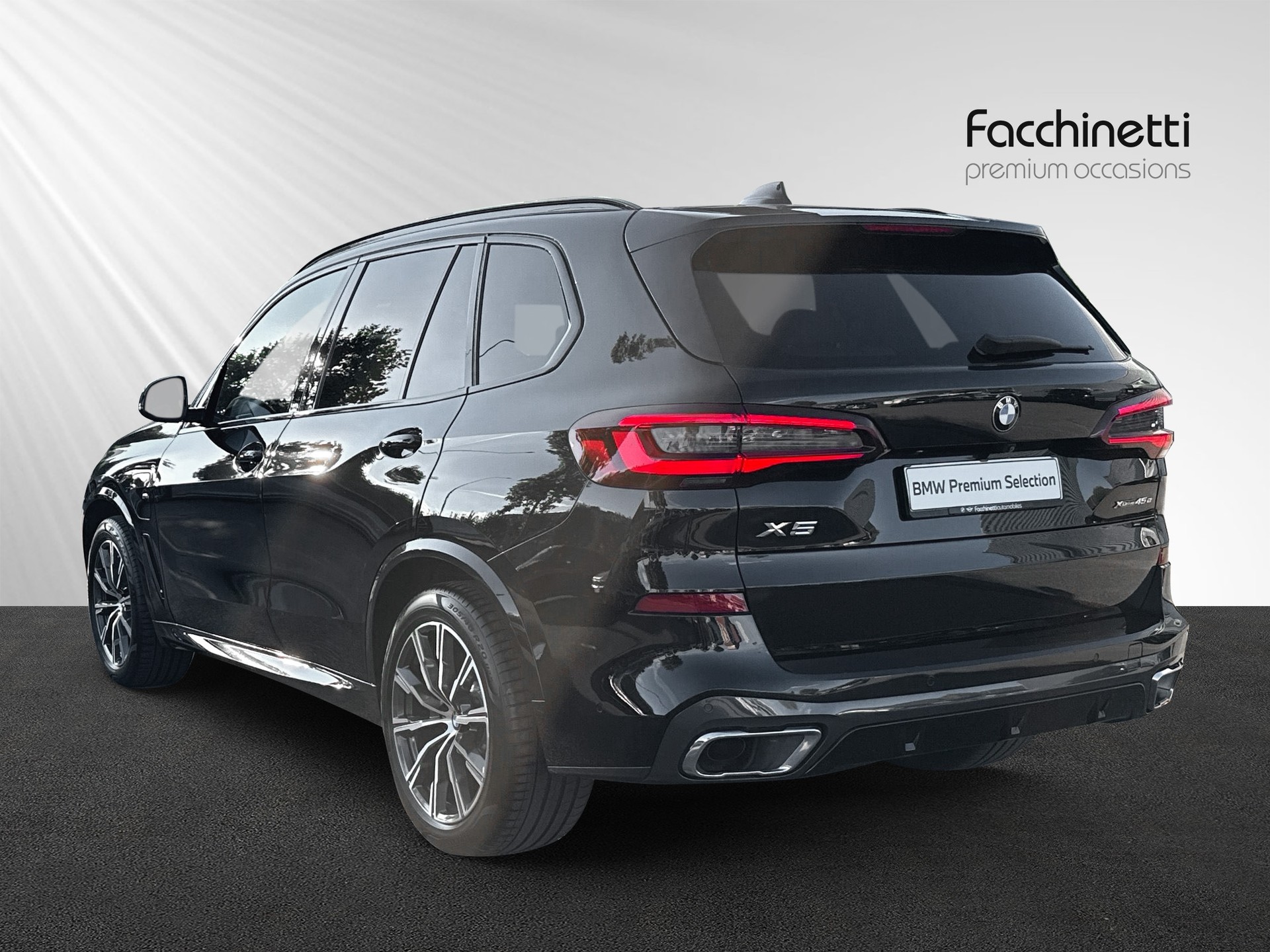 BMW X5 xDrive45e M Sport Steptronic-image-2