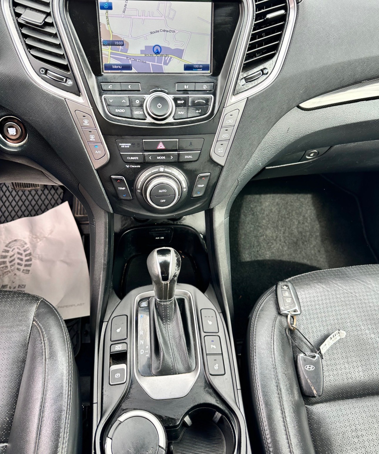 HYUNDAI Santa Fe 2.2 CRDI Premium 4WD Automatic-image-11