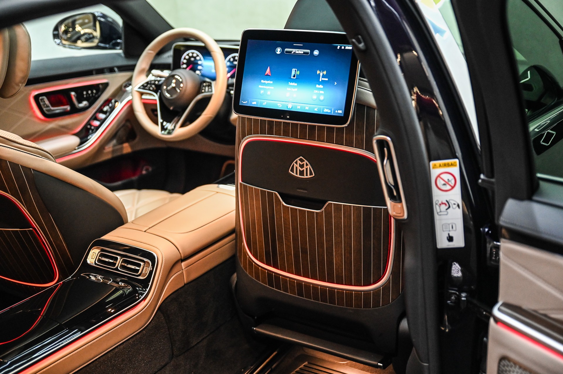 MERCEDES-BENZ S 680 Maybach V12 4matic 9G-Tronic-image-51