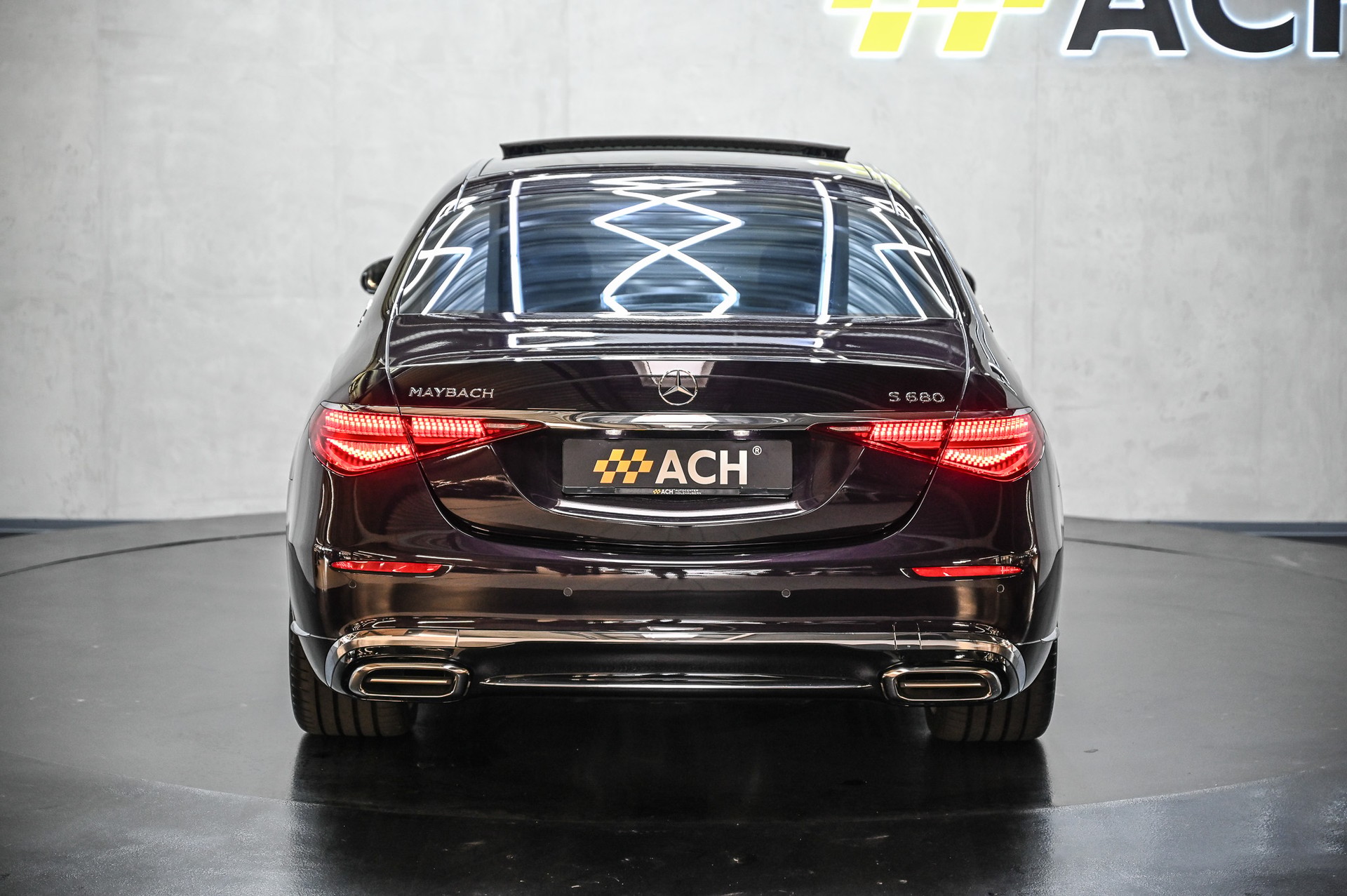 MERCEDES-BENZ S 680 Maybach V12 4matic 9G-Tronic-image-7