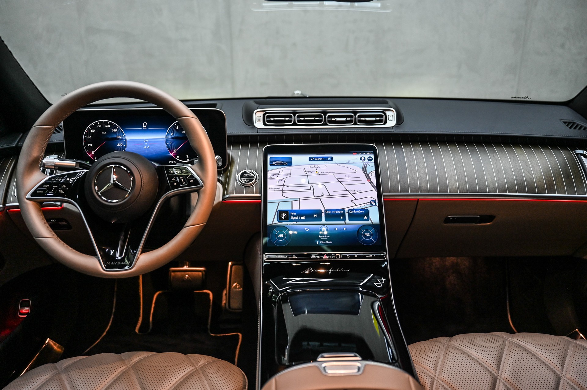 MERCEDES-BENZ S 680 Maybach V12 4matic 9G-Tronic-image-25