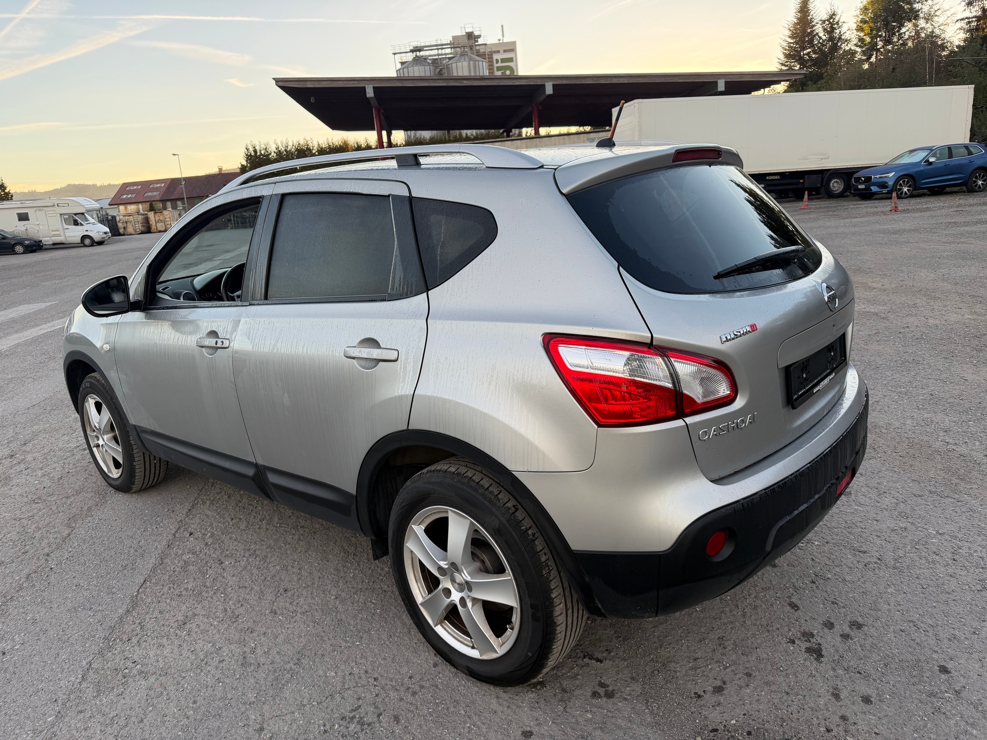 NISSAN Qashqai 2.0 4WD acenta XTronic CVT-image-3
