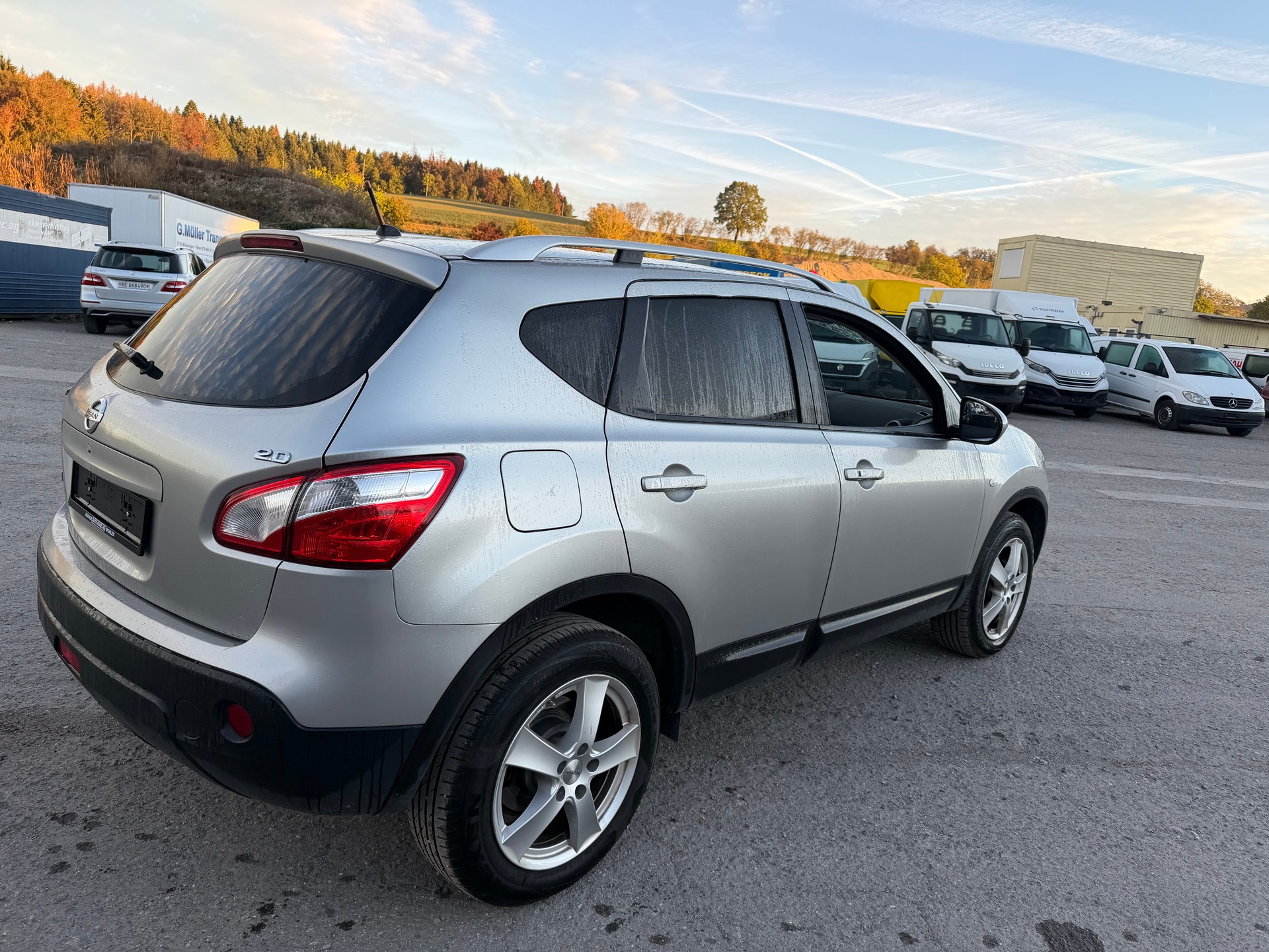 NISSAN Qashqai 2.0 4WD acenta XTronic CVT-image-4