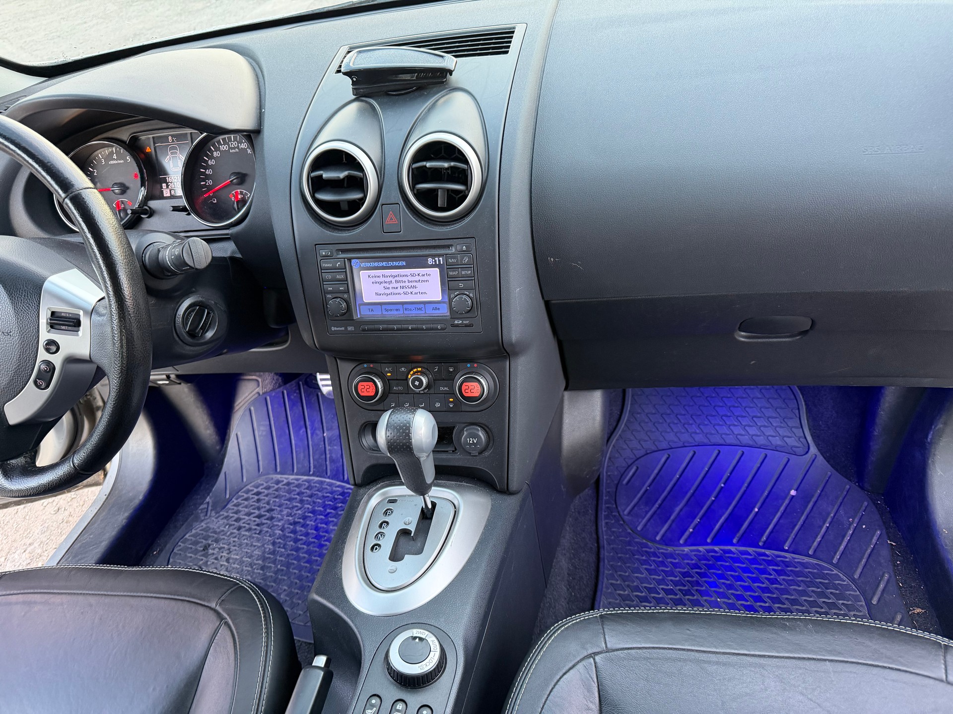 NISSAN Qashqai 2.0 4WD acenta XTronic CVT-image-9