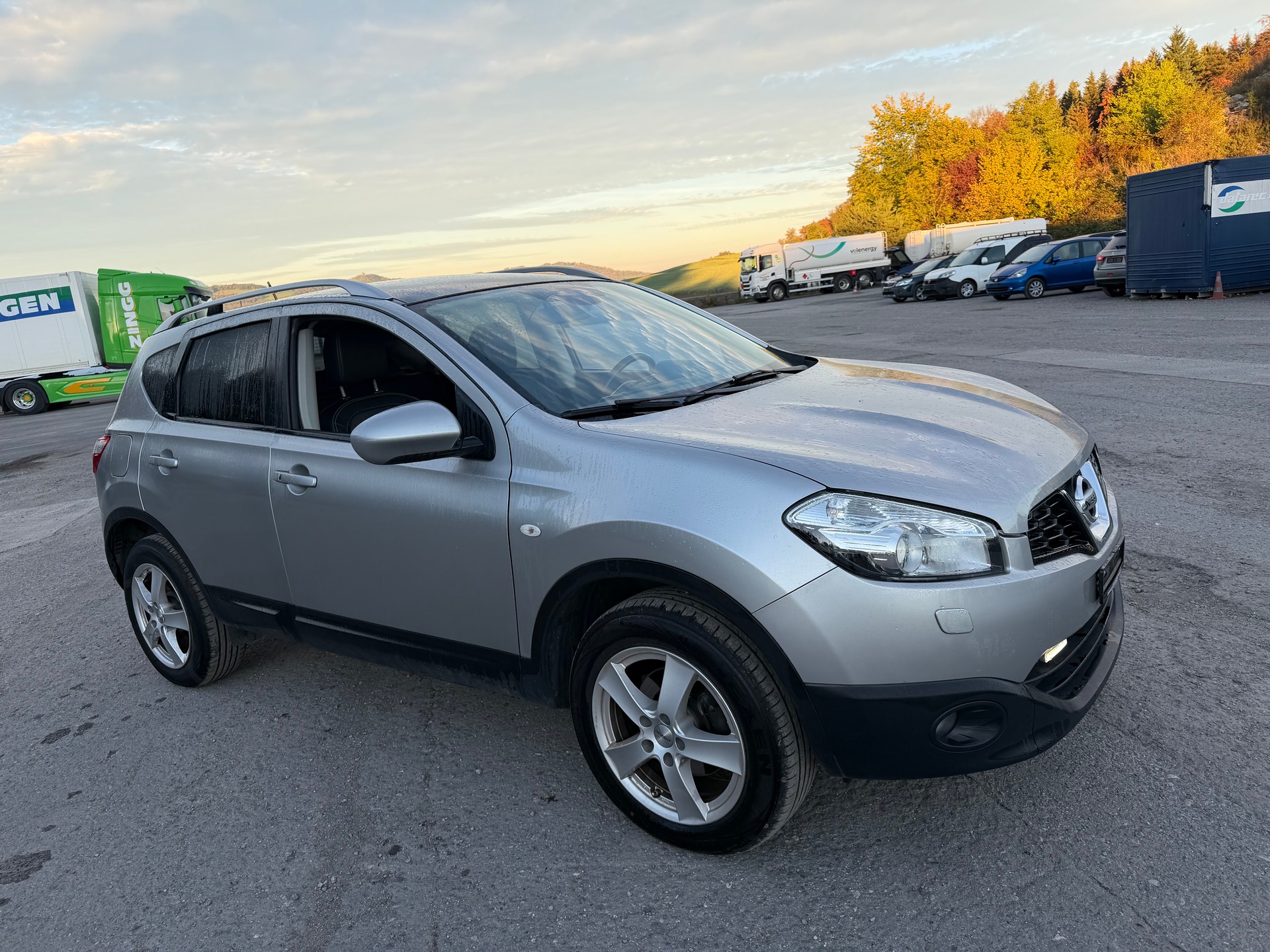 NISSAN Qashqai 2.0 4WD acenta XTronic CVT-image-1