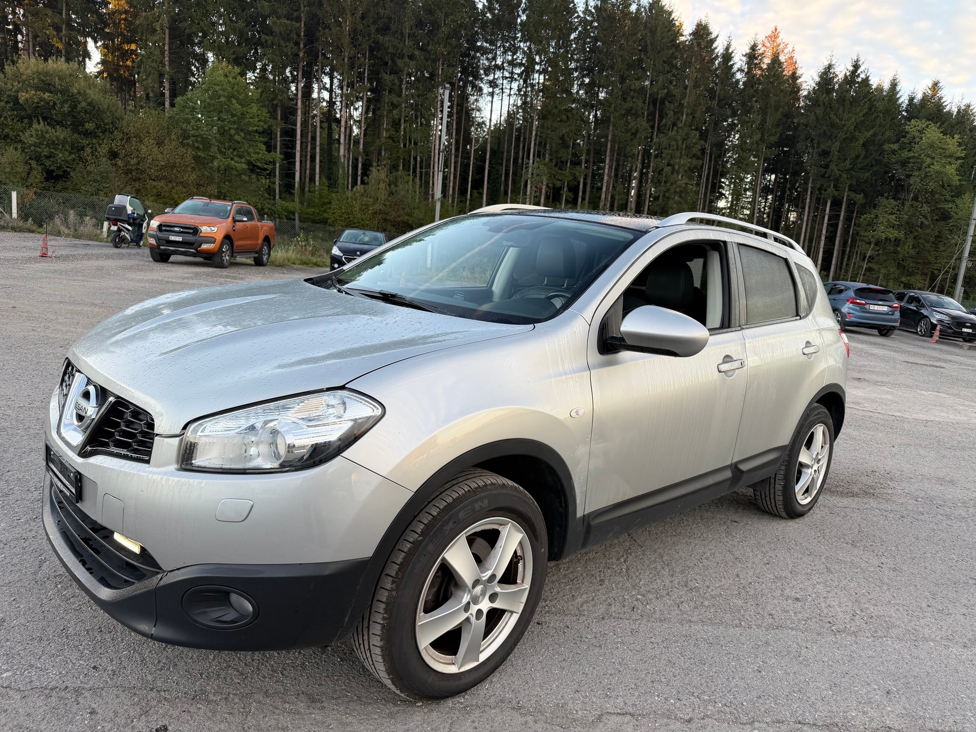 NISSAN Qashqai 2.0 4WD acenta XTronic CVT-image-2