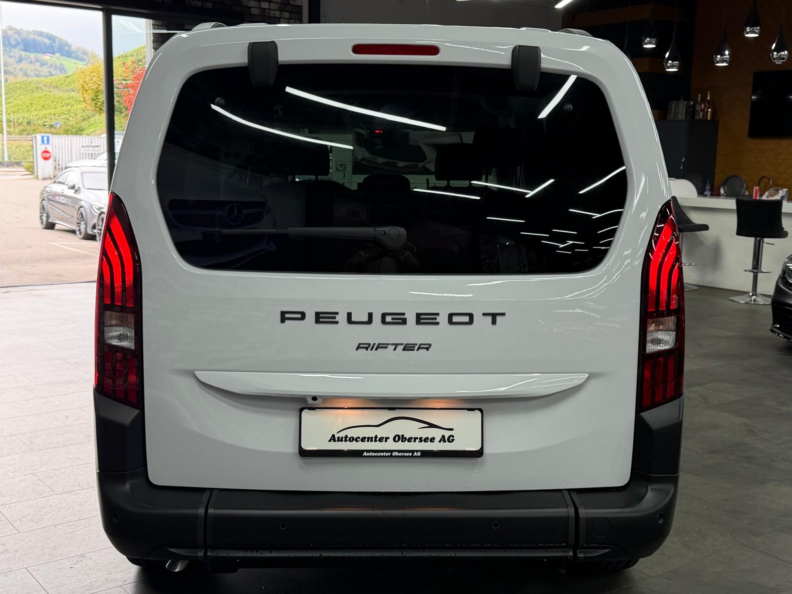 PEUGEOT Rifter Long 1.5 BlueHDi Allure EAT8 Rollstuhlumbau-image-4