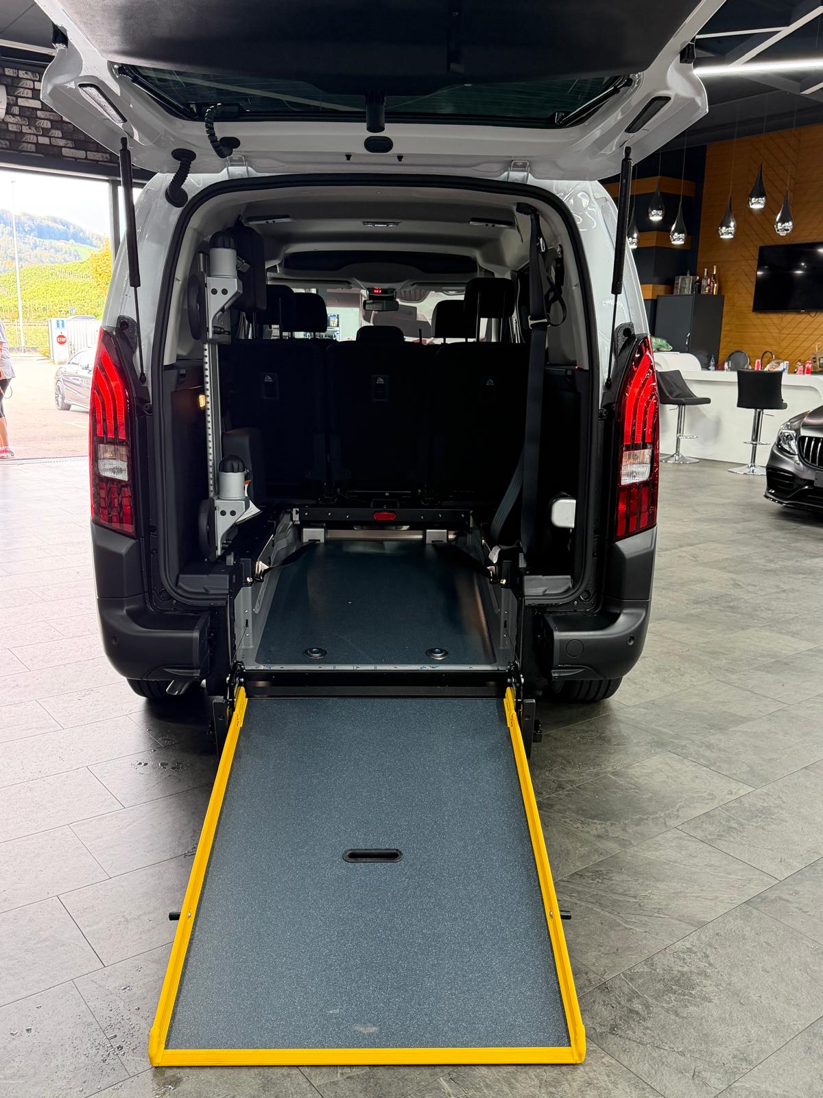 PEUGEOT Rifter Long 1.5 BlueHDi Allure EAT8 Rollstuhlumbau-image-6
