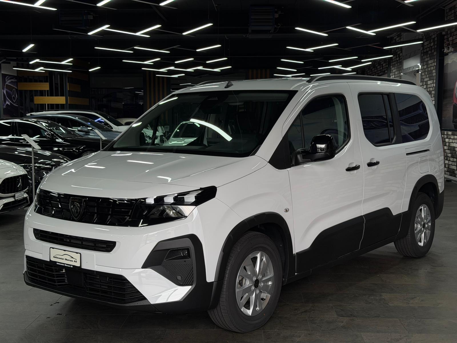 PEUGEOT Rifter Long 1.5 BlueHDi Allure EAT8 Rollstuhlumbau