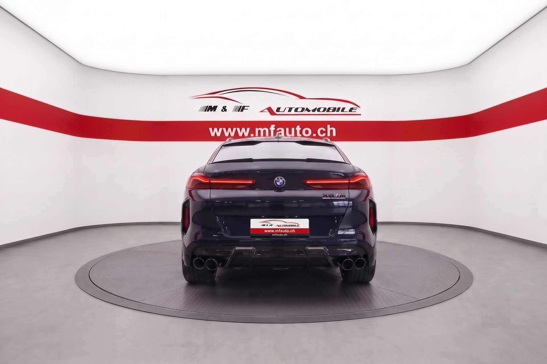 BMW X6 M Competition * CH FAHRZEUG *-image-4