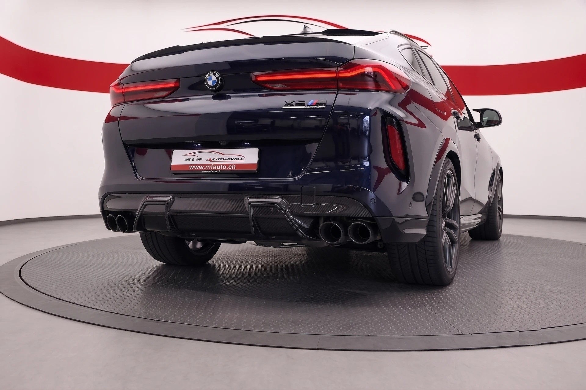 BMW X6 M Competition * CH FAHRZEUG *-image-5