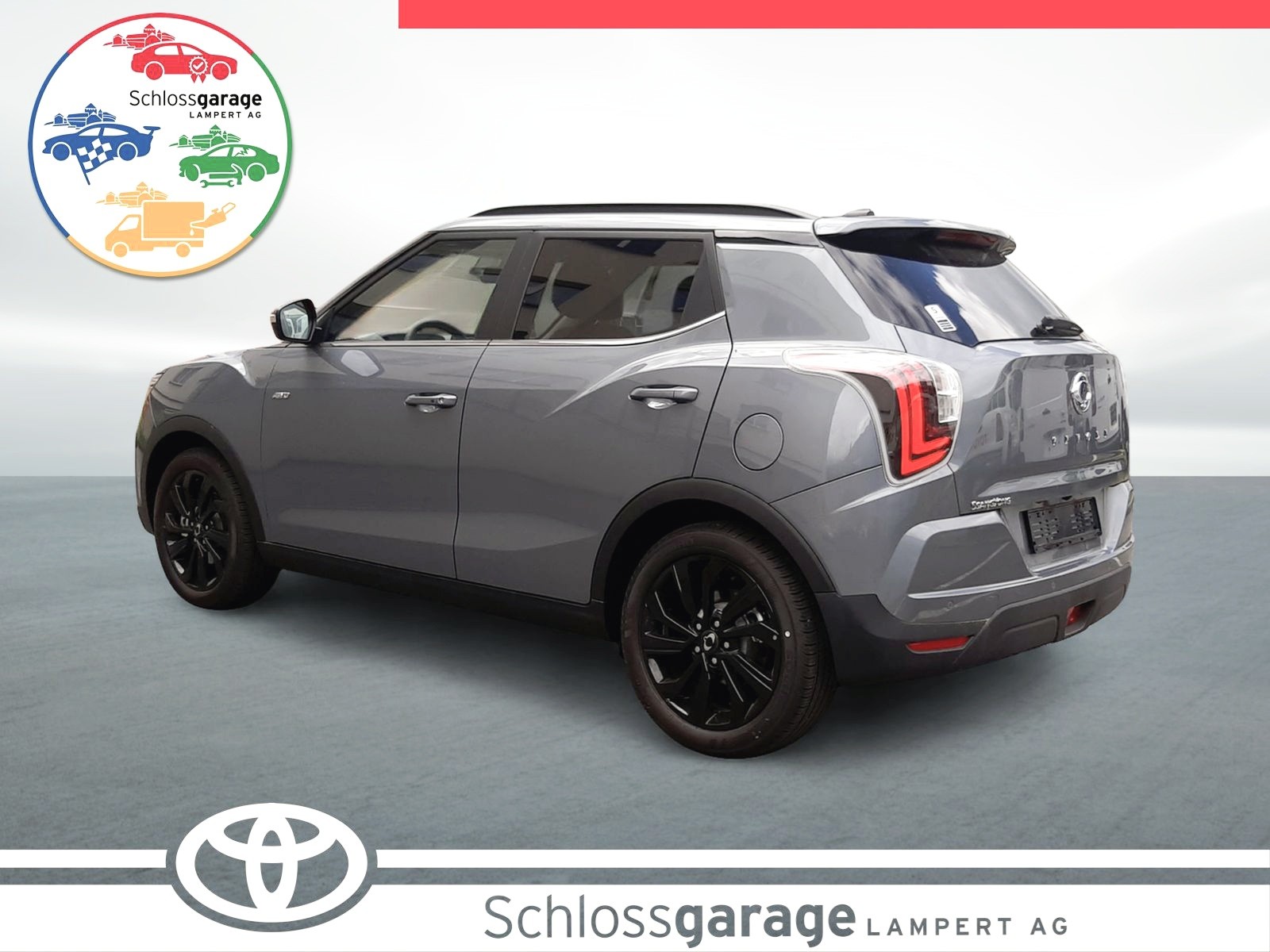 KGM-SsangYong Tivoli 1.5 T-Gdi Blackline 4WD-image-2
