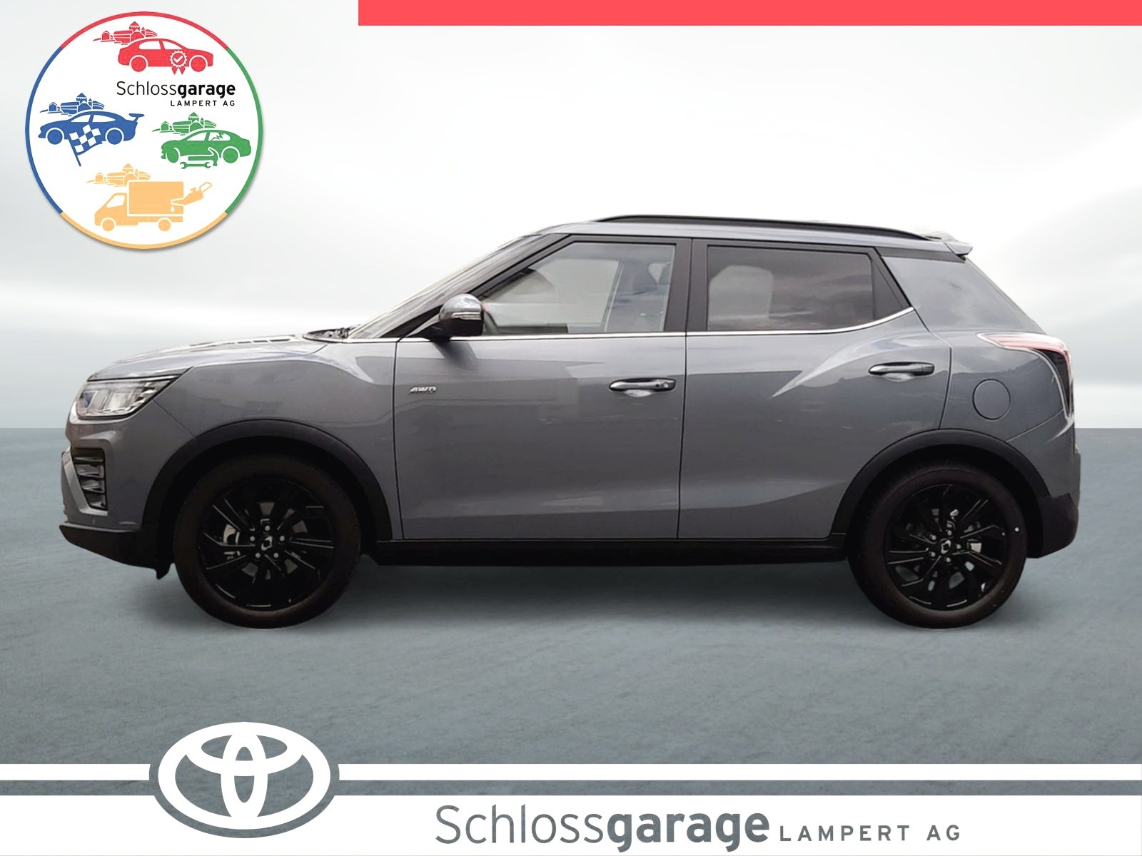 KGM-SsangYong Tivoli 1.5 T-Gdi Blackline 4WD-image-1