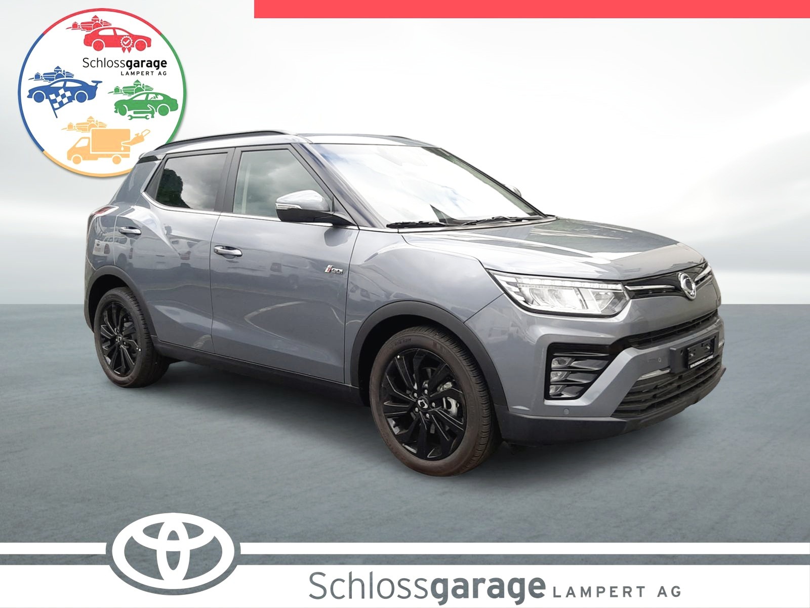KGM-SsangYong Tivoli 1.5 T-Gdi Blackline 4WD-image-7