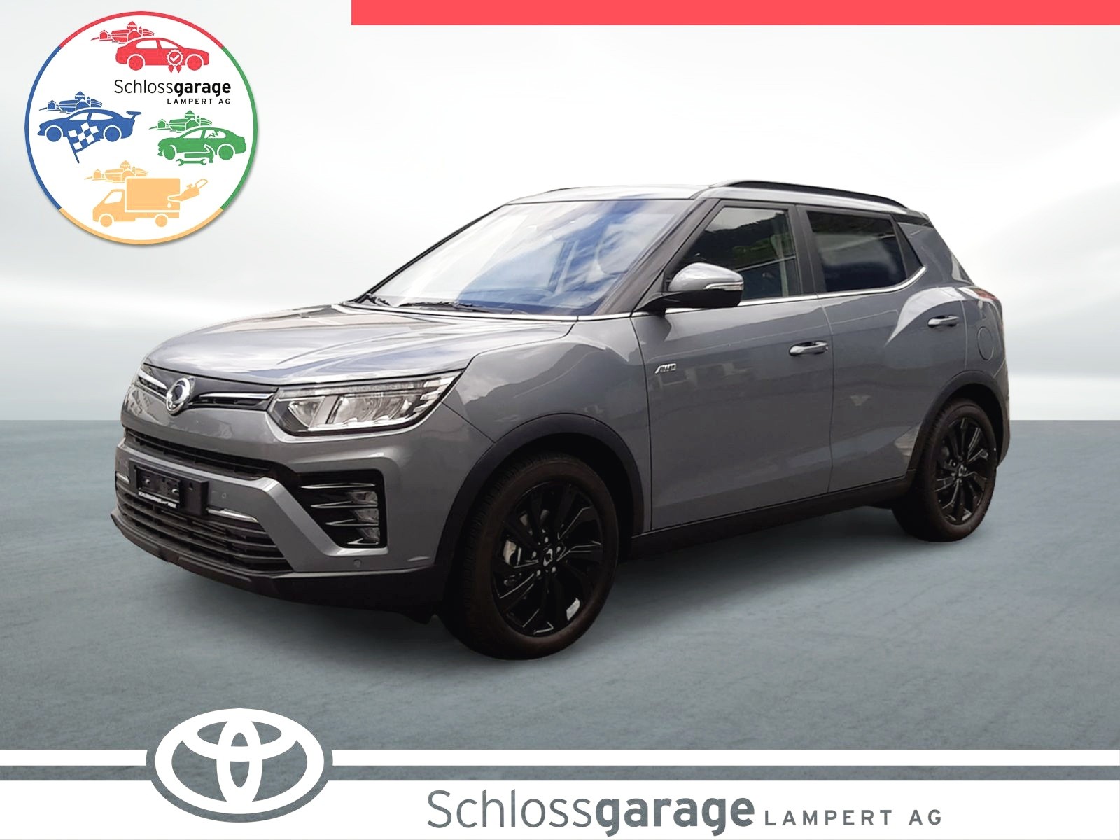 KGM-SsangYong Tivoli 1.5 T-Gdi Blackline 4WD-image-0