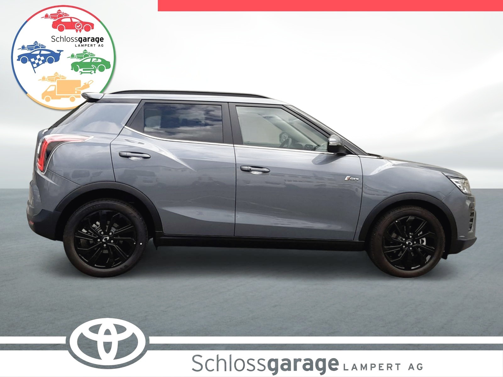 KGM-SsangYong Tivoli 1.5 T-Gdi Blackline 4WD-image-6
