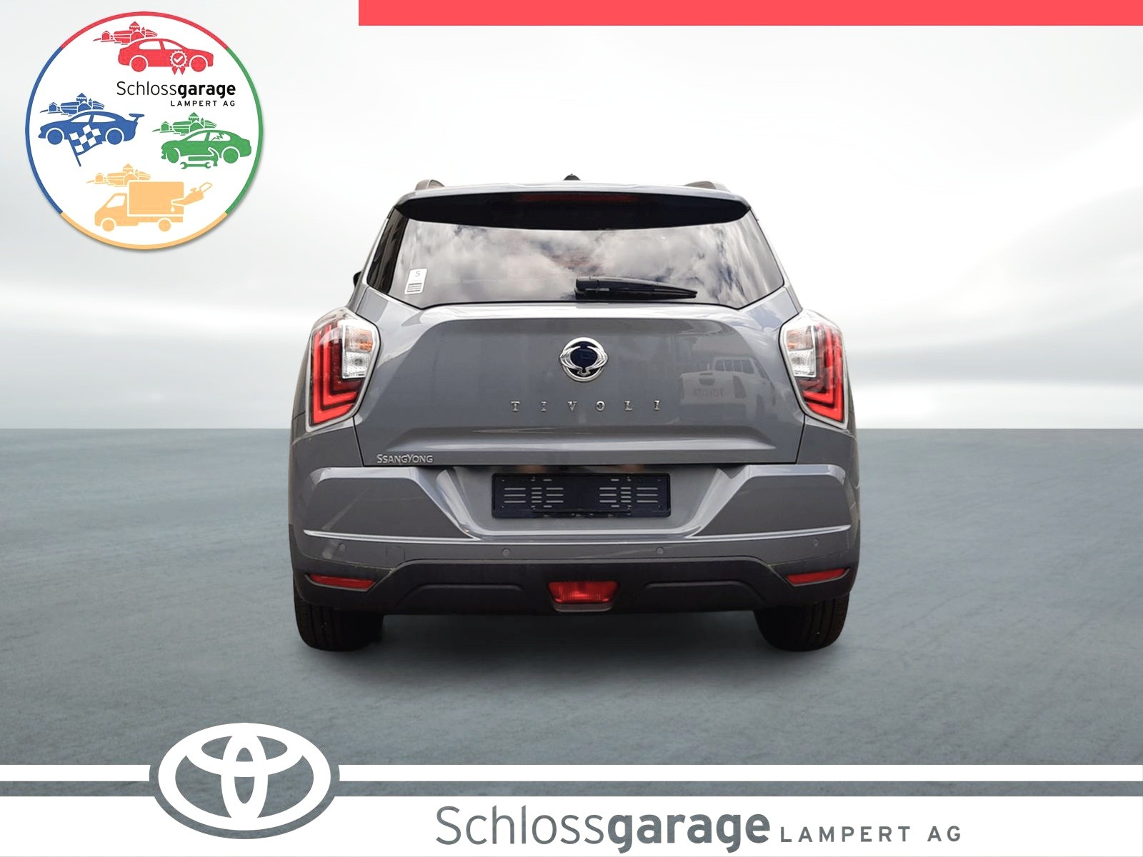 KGM-SsangYong Tivoli 1.5 T-Gdi Blackline 4WD-image-3