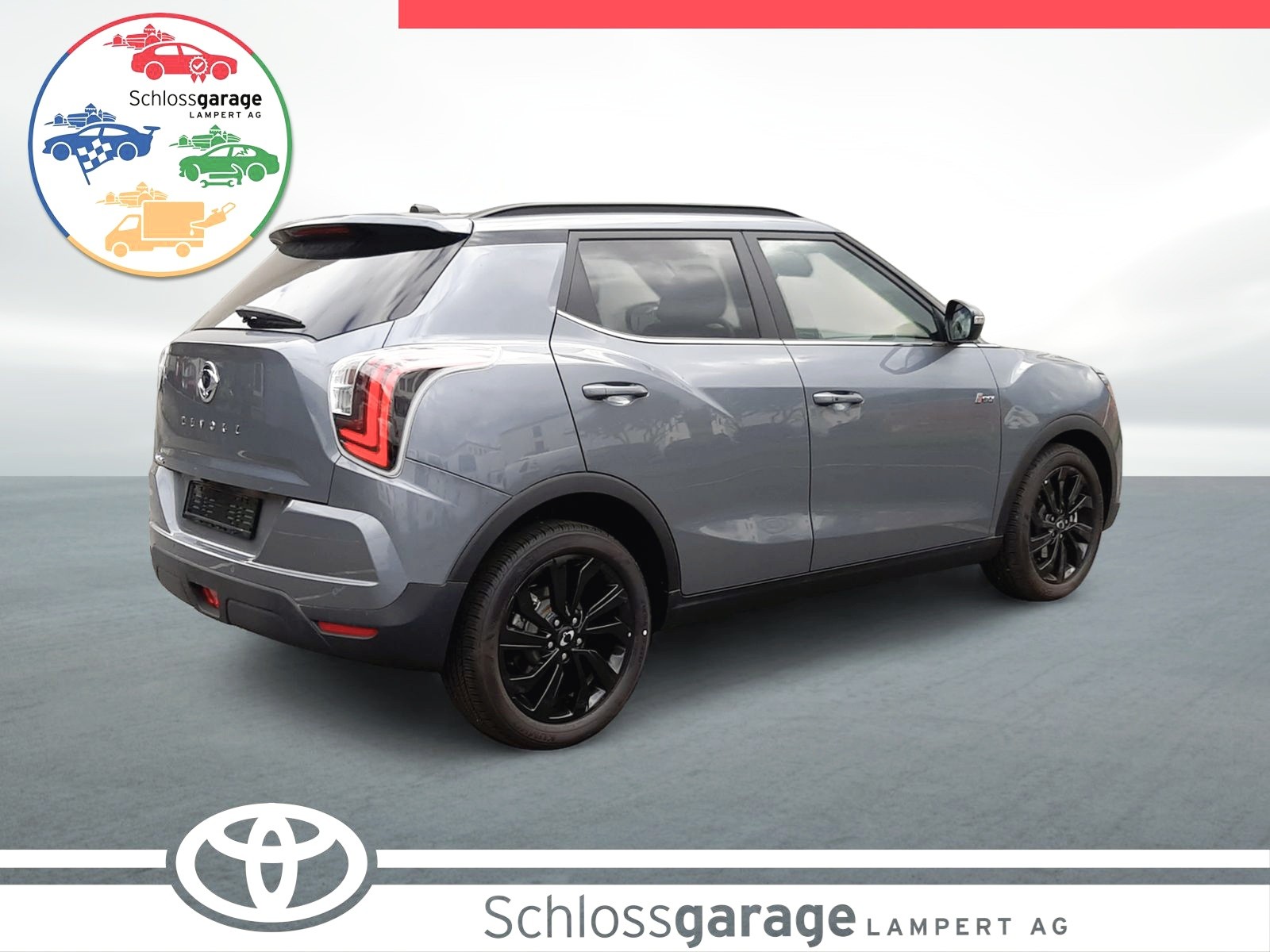 KGM-SsangYong Tivoli 1.5 T-Gdi Blackline 4WD-image-5