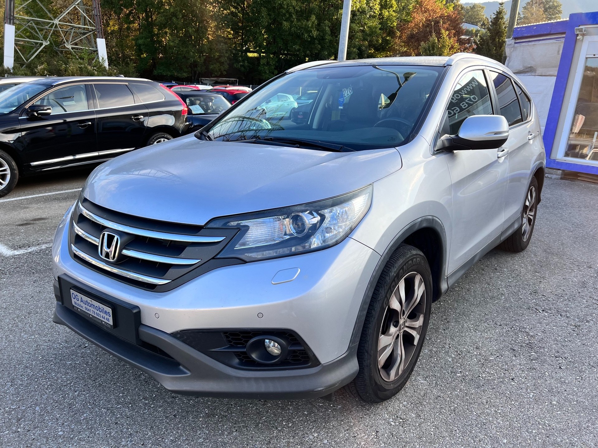 HONDA CR-V 2.2 i-DTEC Executive 4WD Automatic-image-0