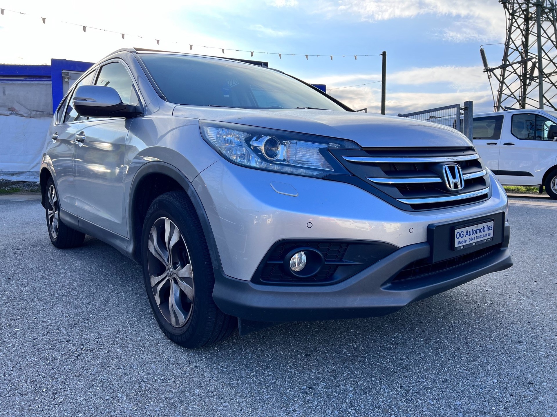 HONDA CR-V 2.2 i-DTEC Executive 4WD Automatic-image-6