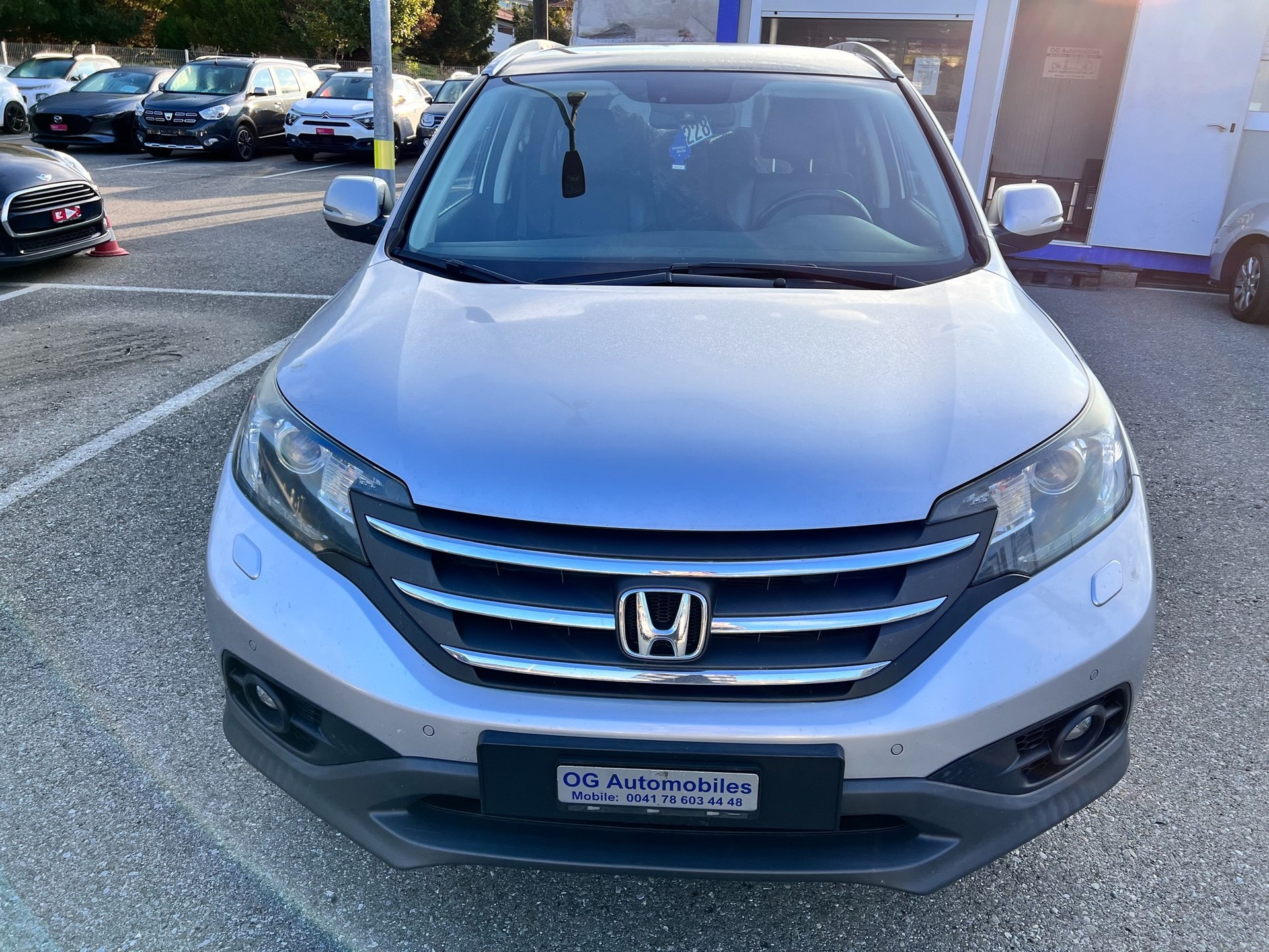 HONDA CR-V 2.2 i-DTEC Executive 4WD Automatic-image-7