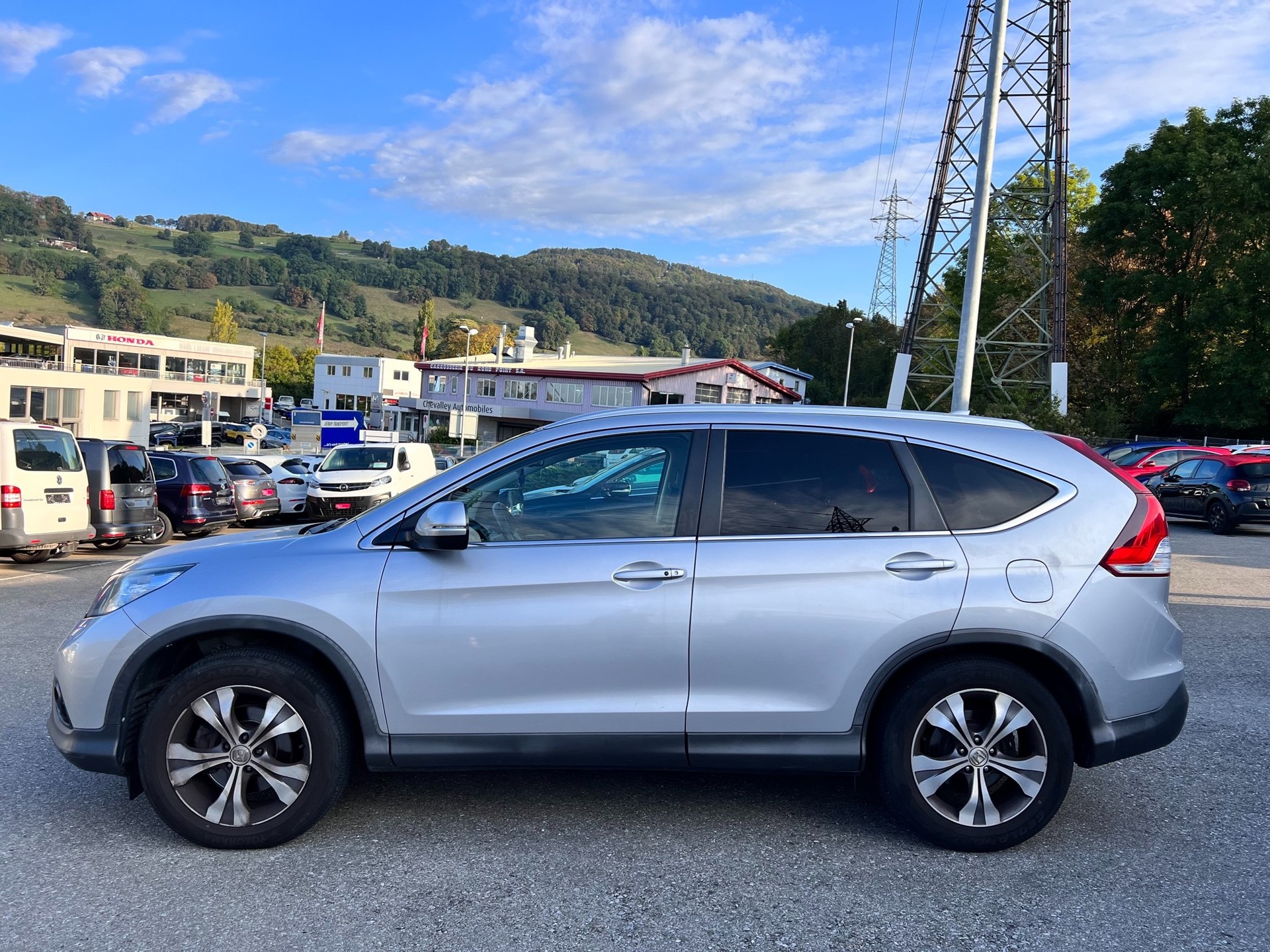 HONDA CR-V 2.2 i-DTEC Executive 4WD Automatic-image-1