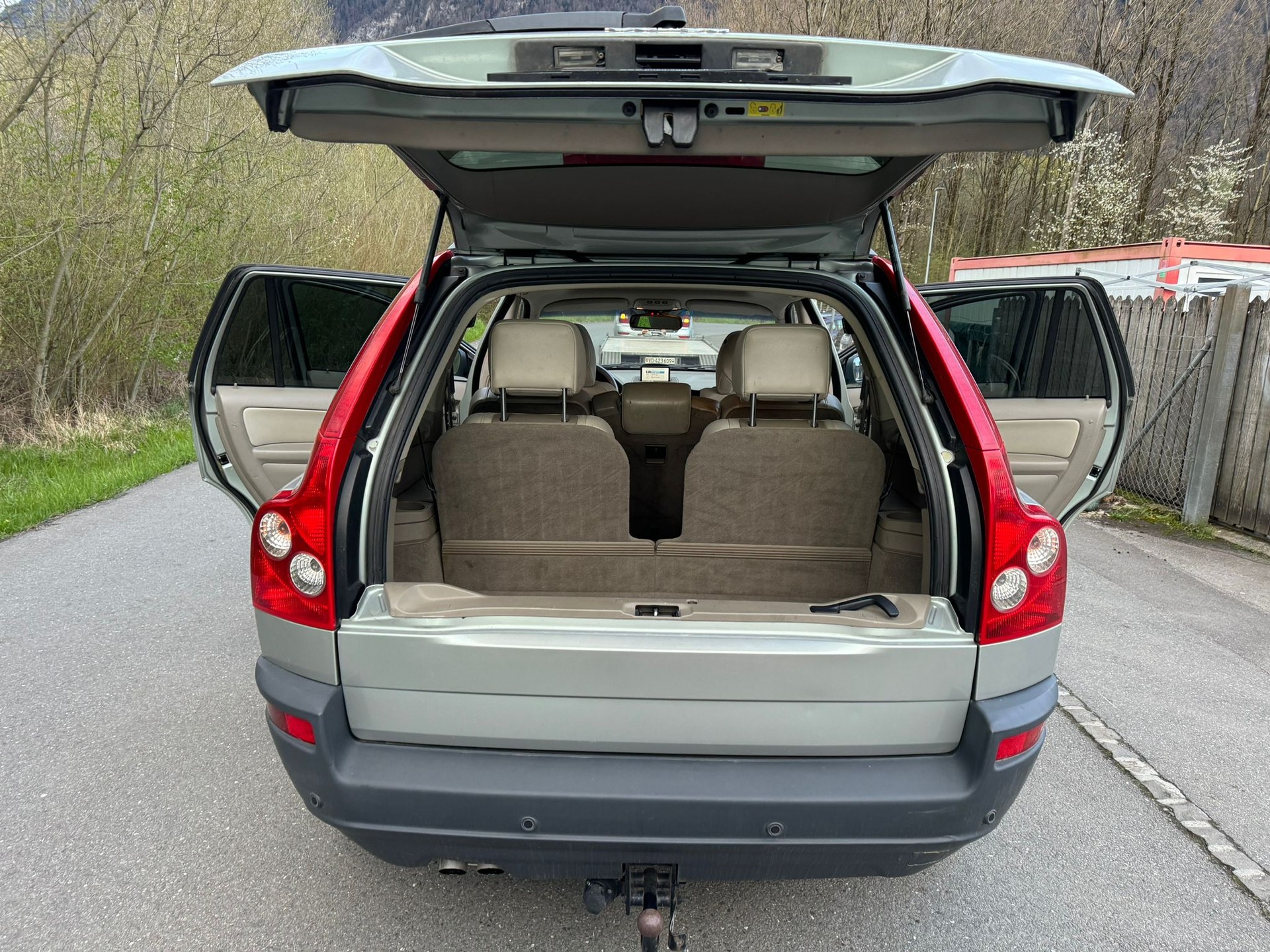 VOLVO XC90 T6 AWD Geartronic-image-7