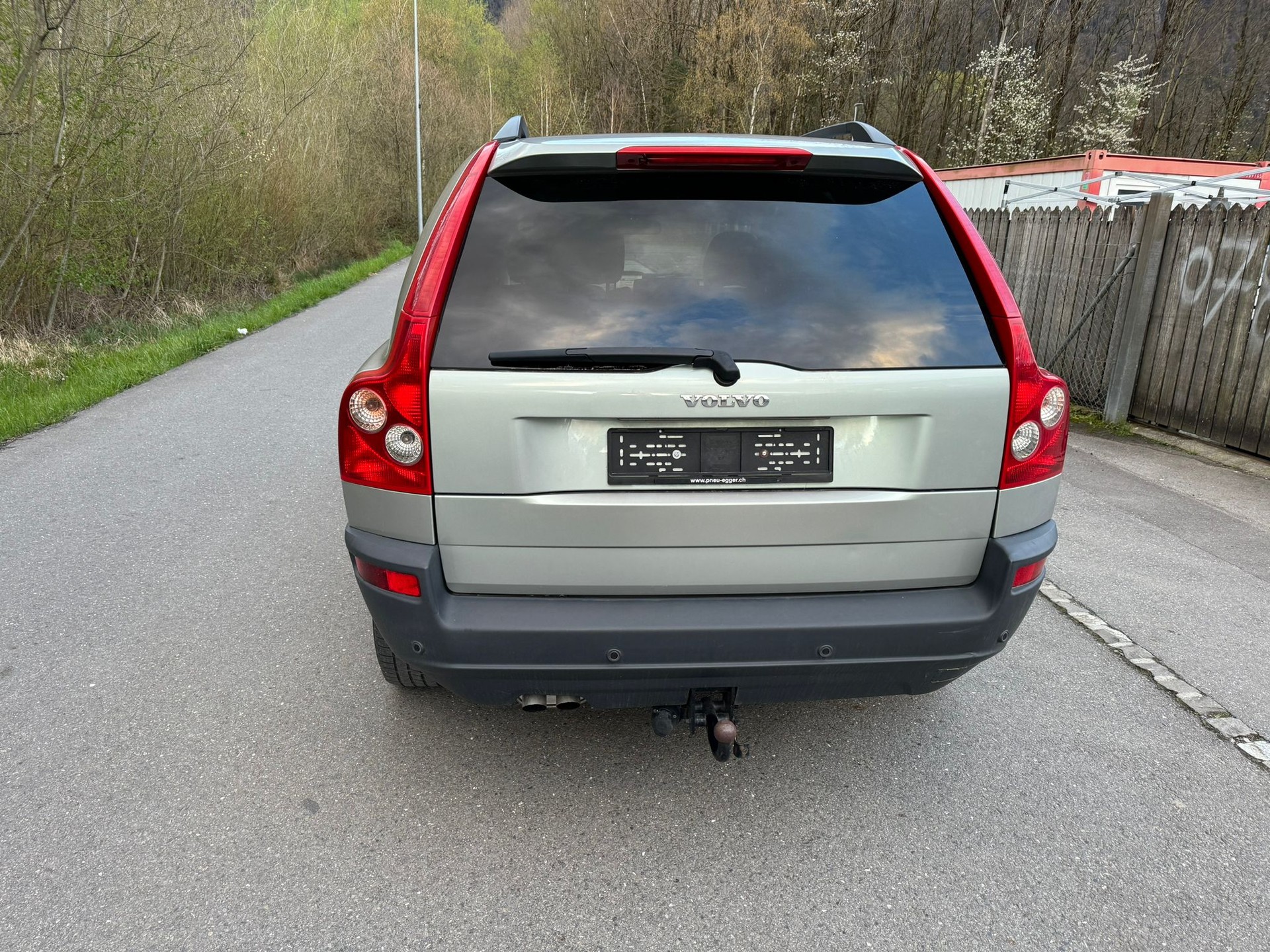 VOLVO XC90 T6 AWD Geartronic-image-1