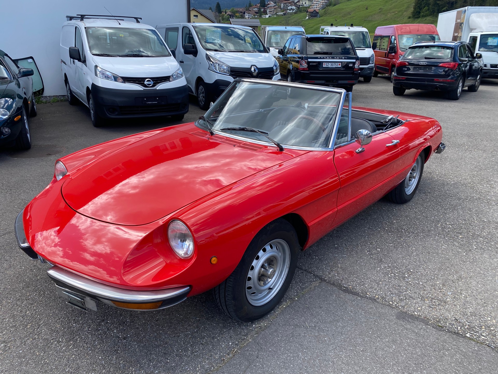 ALFA ROMEO SPIDER