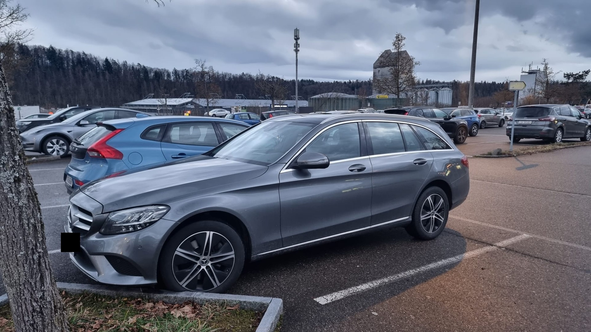 MERCEDES-BENZ C 300 d T 9G-TRONIC Avantgarde (2020)-image-1