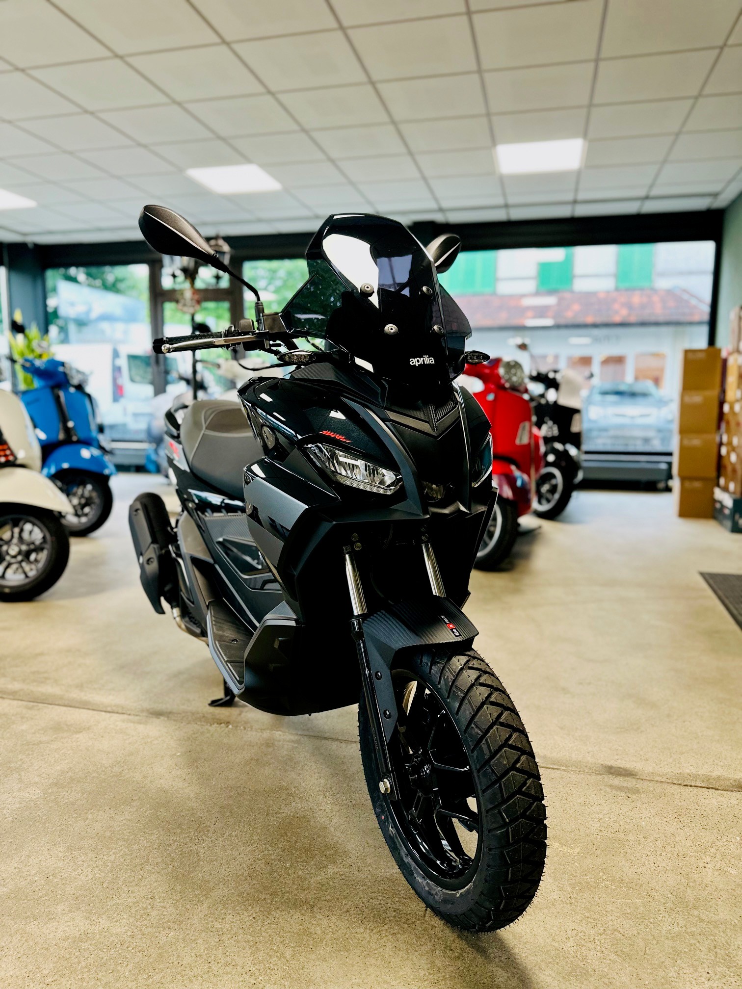 APRILIA SR 200 GT ABS