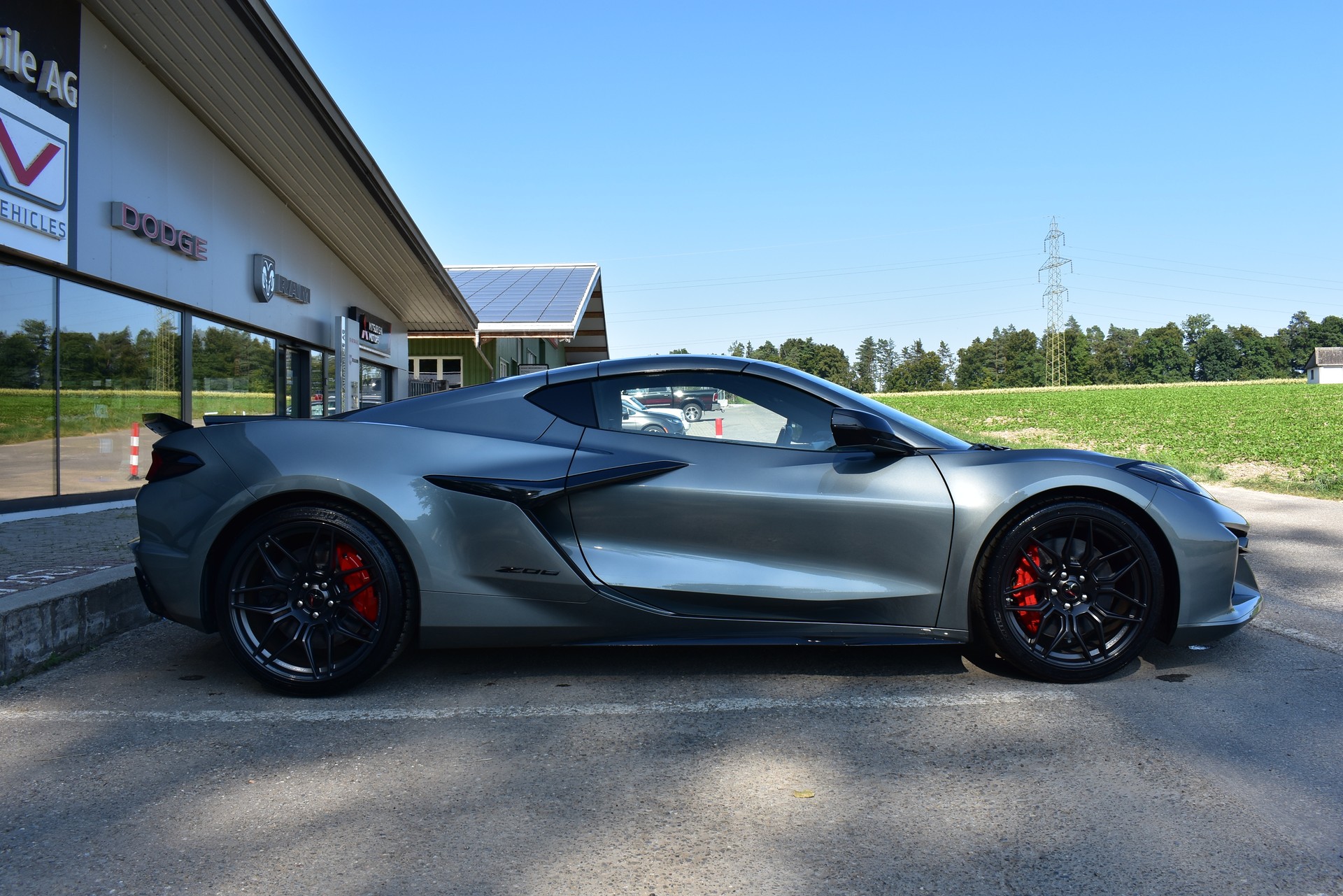 CHEVROLET Corvette C8 Z06-image-1