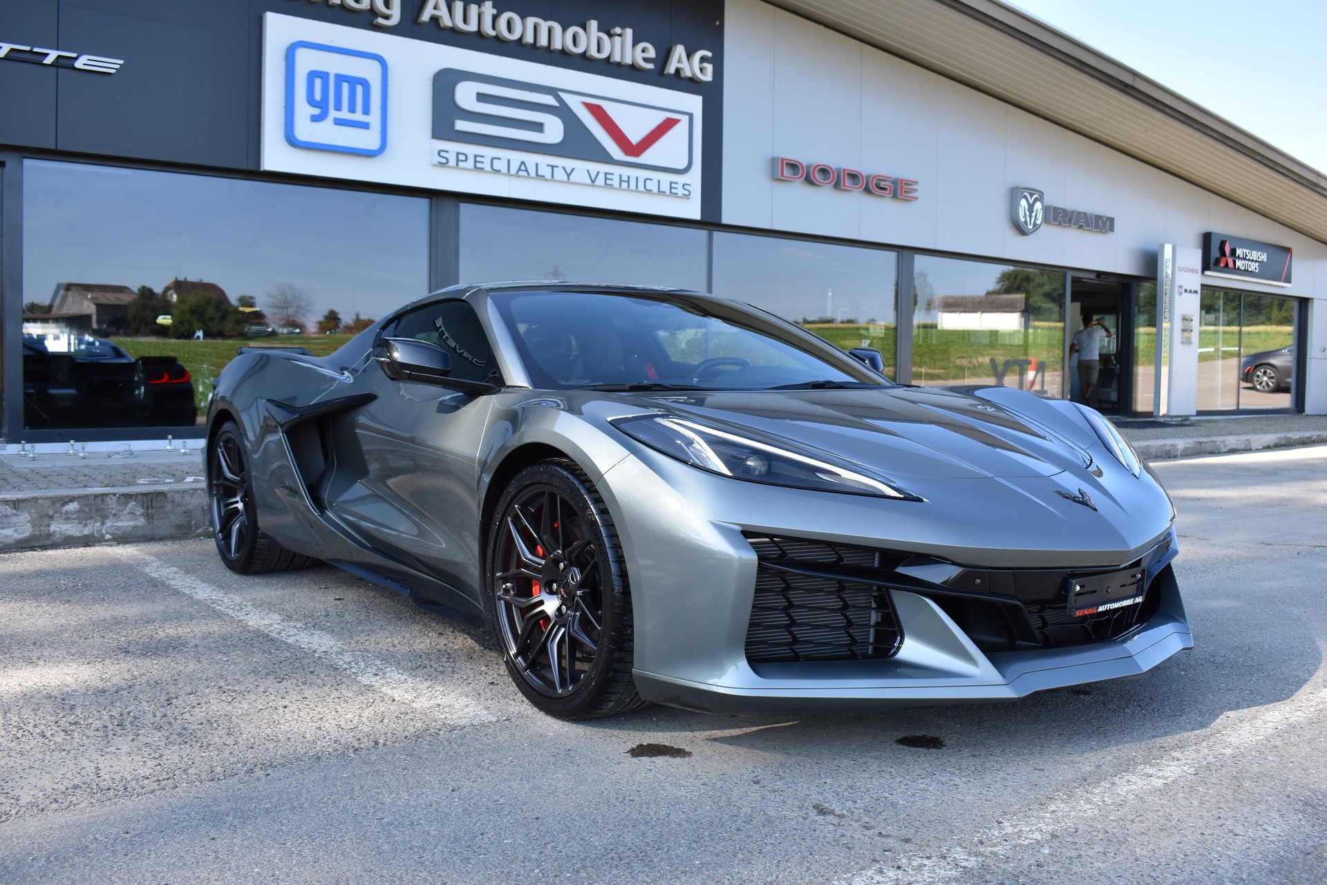 CHEVROLET Corvette C8 Z06-image-0