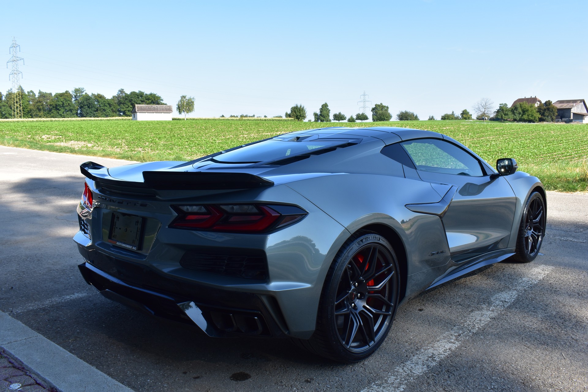 CHEVROLET Corvette C8 Z06-image-2