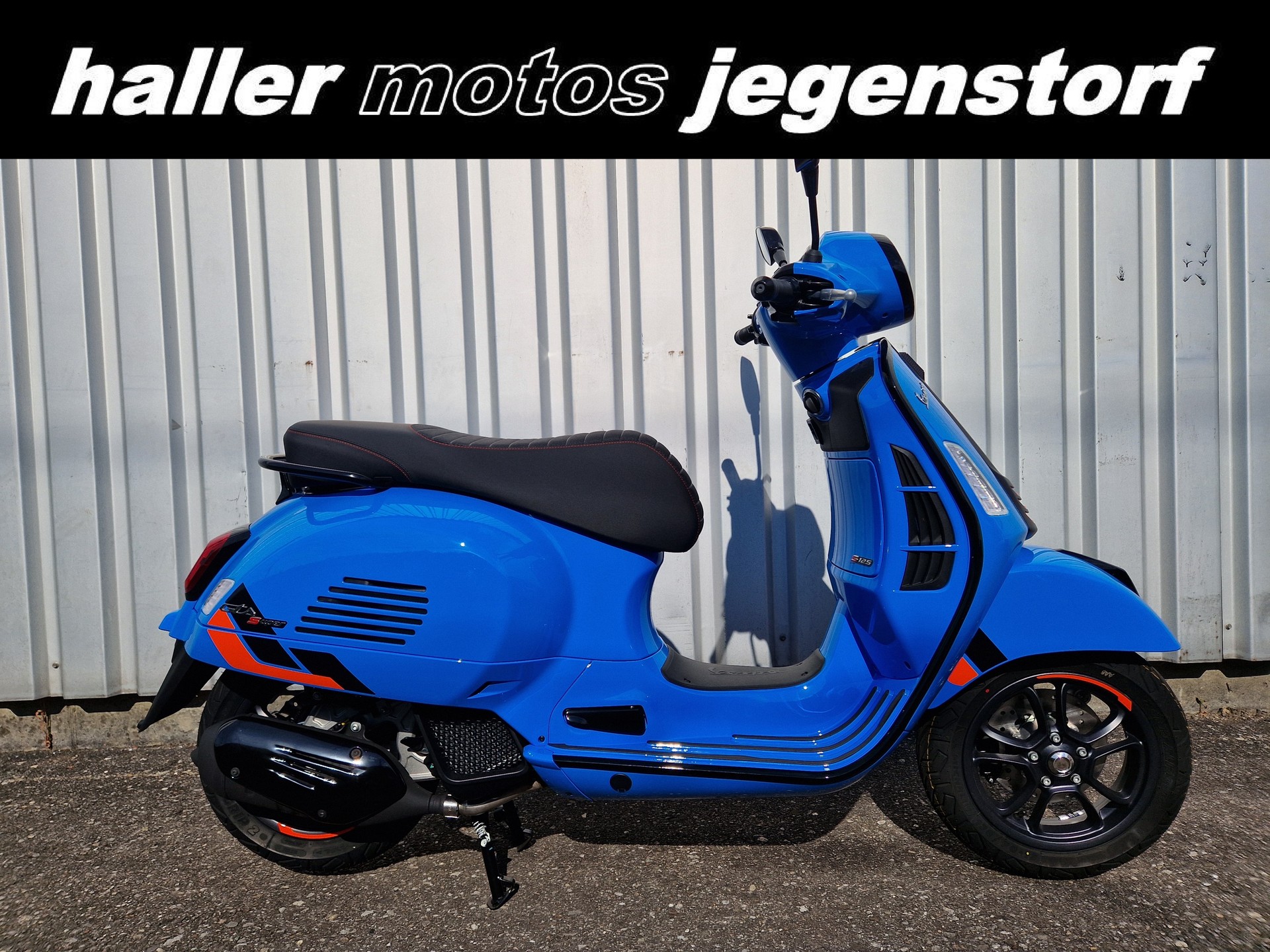 PIAGGIO Vespa GTS 125 Supersport Euro 5+