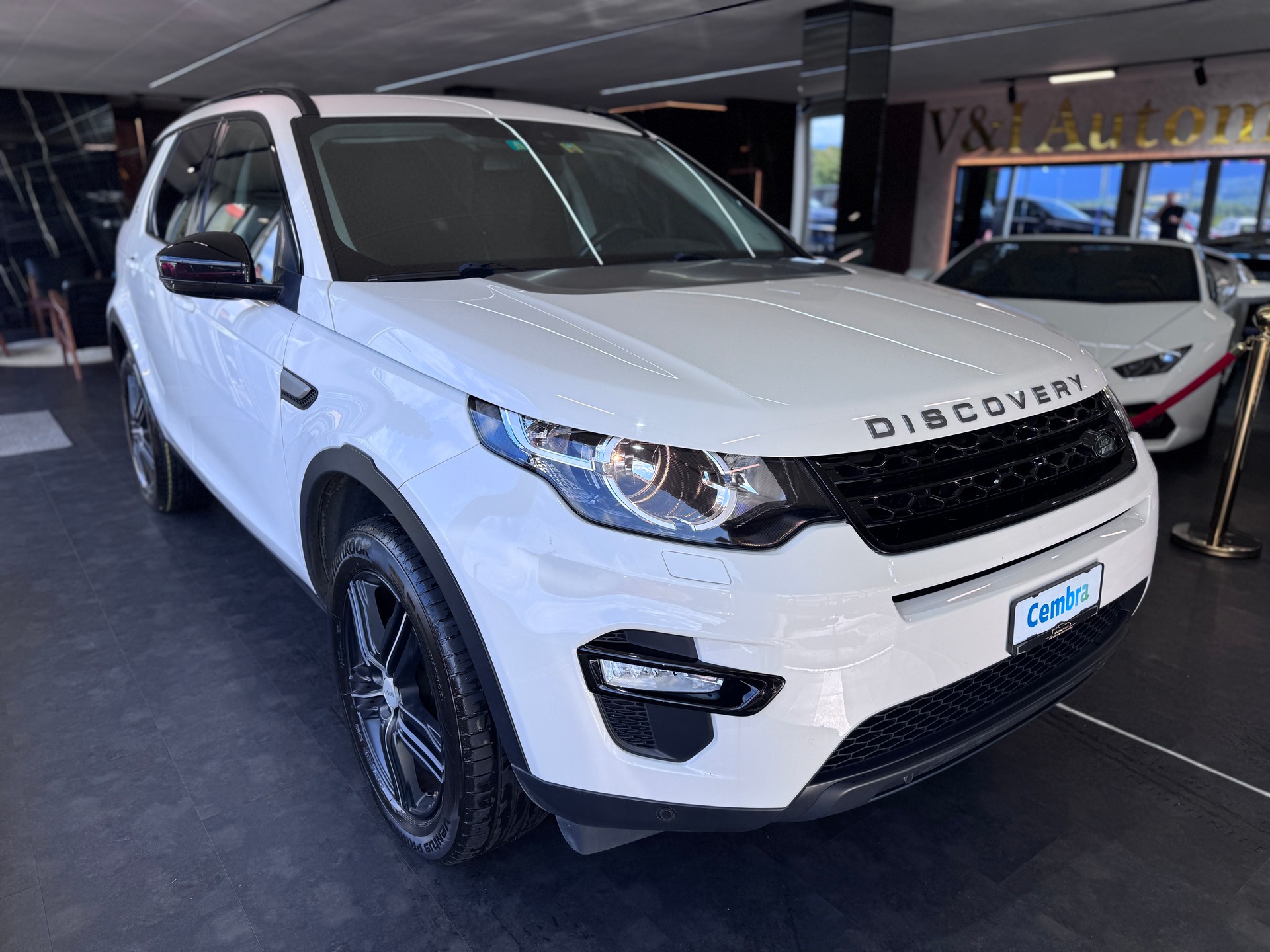 LAND ROVER Discovery Sport 2.0 TD4 Pure AT9-image-3