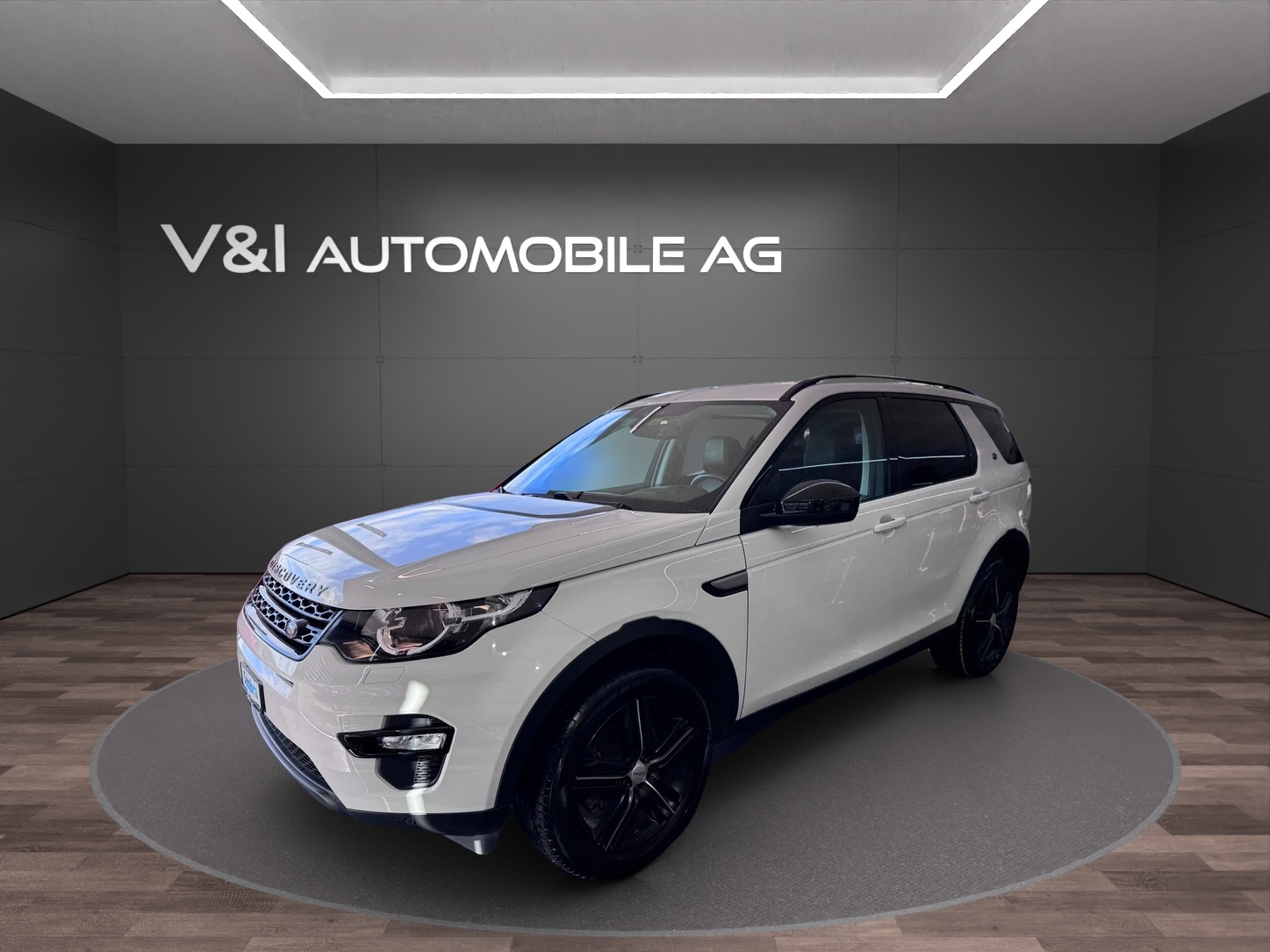 LAND ROVER Discovery Sport 2.0 TD4 Pure AT9-image-0