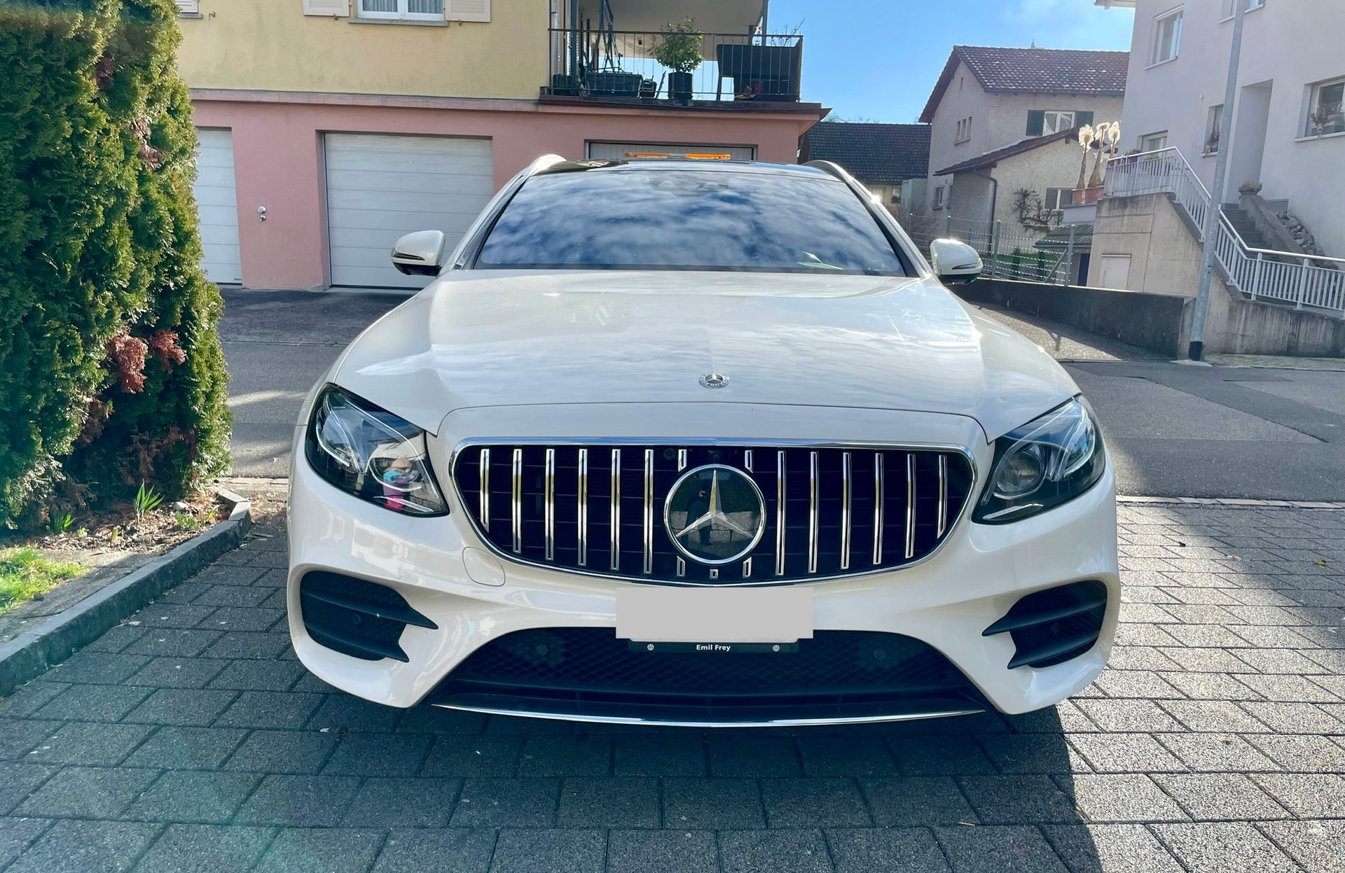 MERCEDES-BENZ E 400 AMG Line 4 Matic 9G-Tronic-image-1