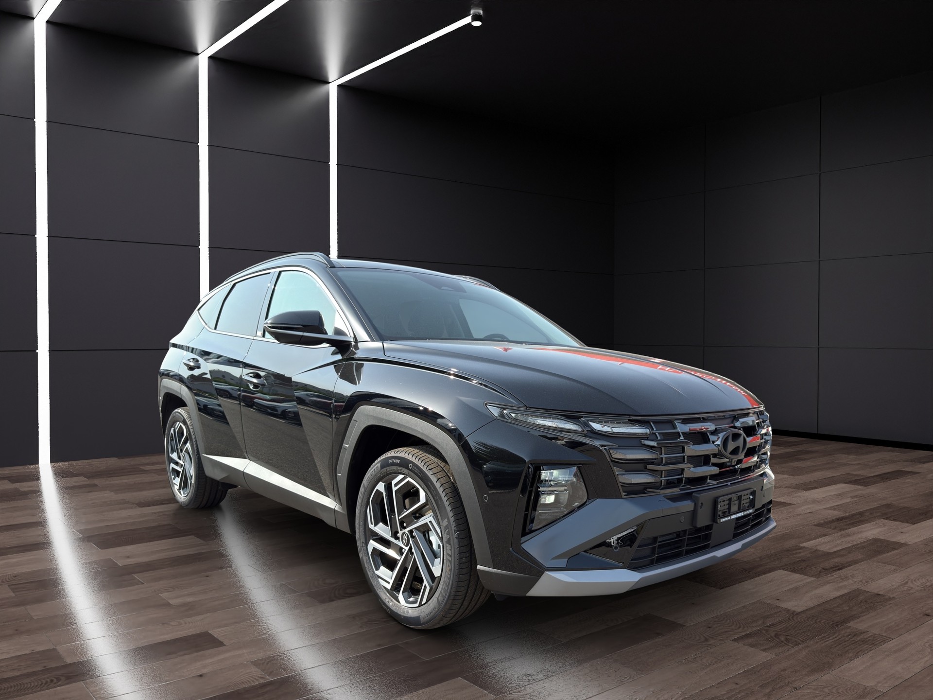 HYUNDAI Tucson 1.6 TGDI HEV Vertex Swiss Edition 4WD-image-2