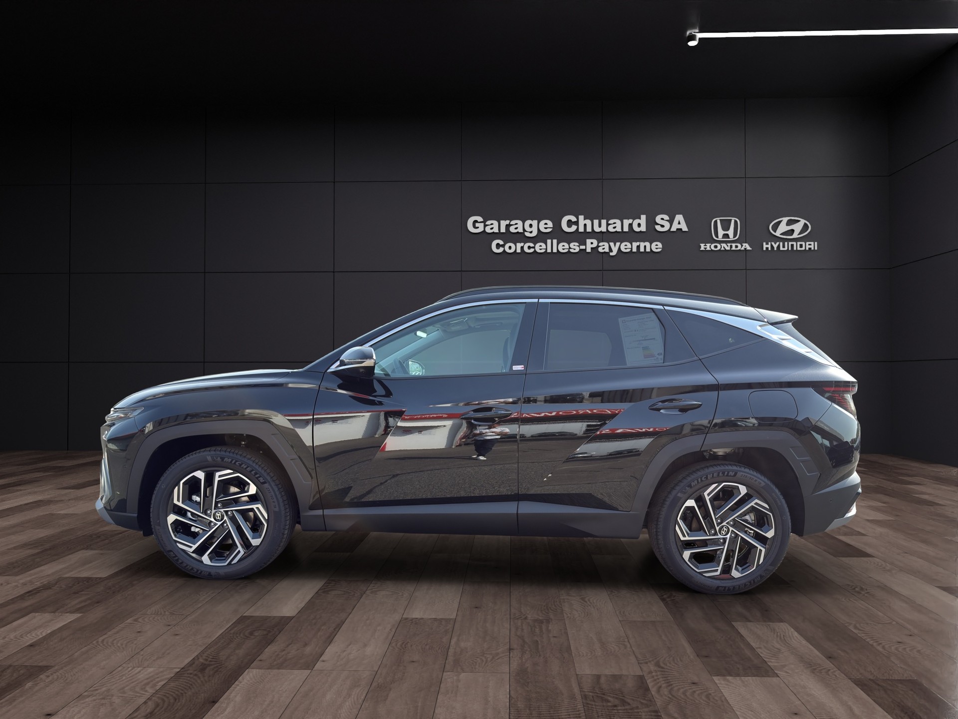 HYUNDAI Tucson 1.6 TGDI HEV Vertex Swiss Edition 4WD-image-7