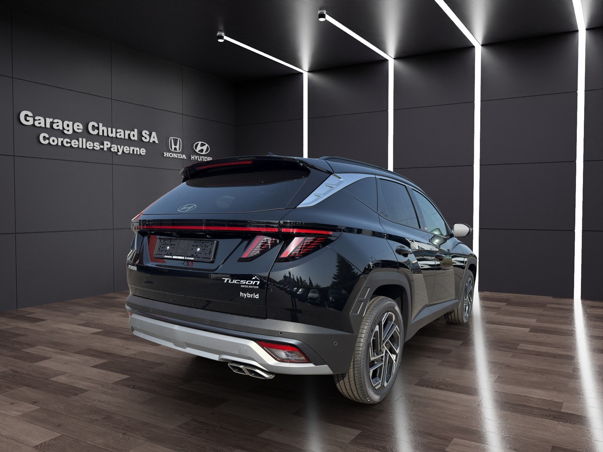 HYUNDAI Tucson 1.6 TGDI HEV Vertex Swiss Edition 4WD-image-4