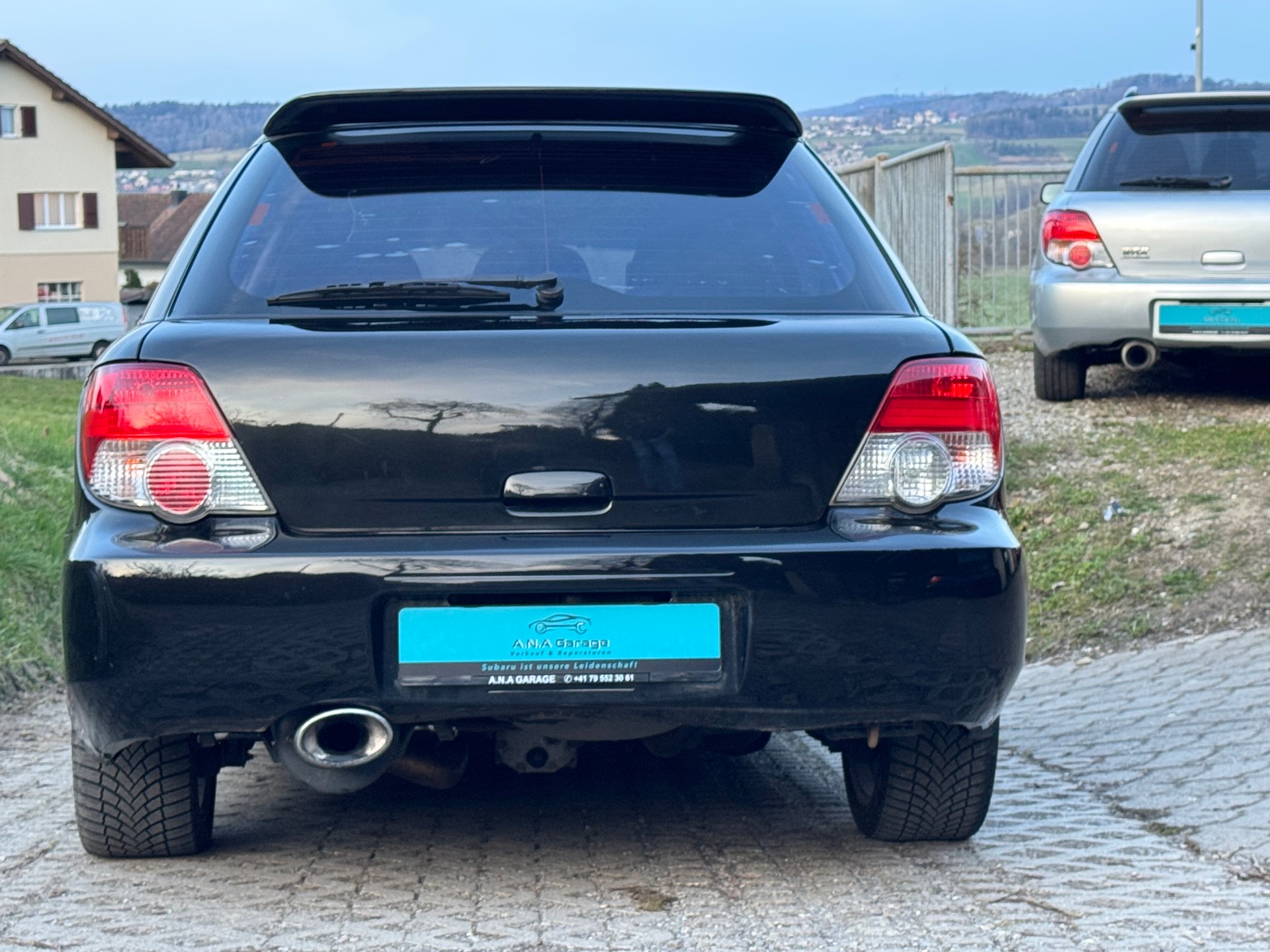 SUBARU Impreza 2.0 Turbo 4WD WRX Sauber Petronas-image-5