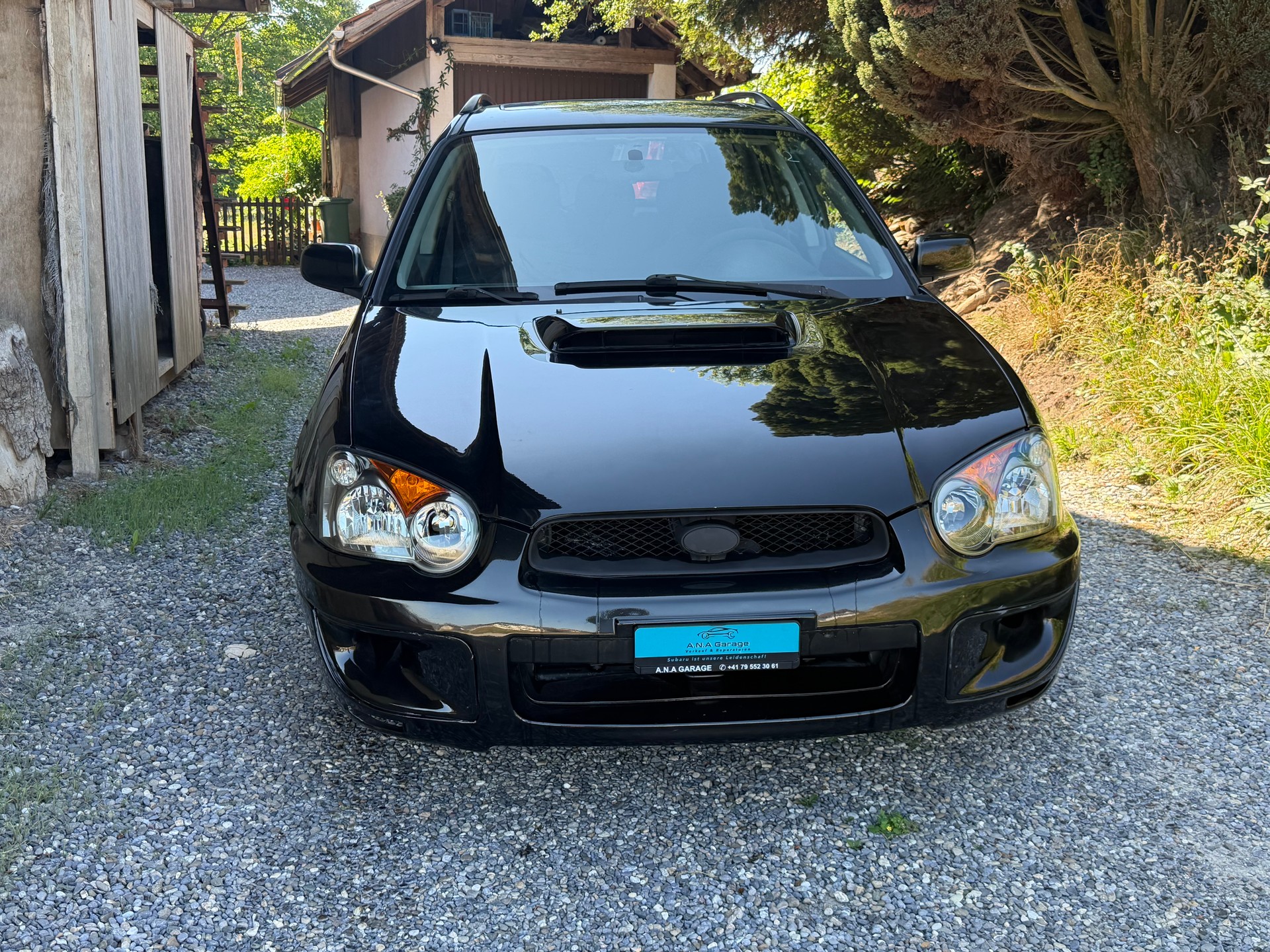 SUBARU Impreza 2.0 Turbo 4WD WRX Sauber Petronas