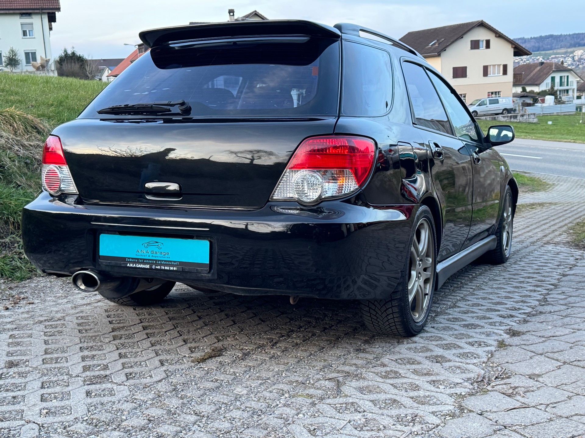 SUBARU Impreza 2.0 Turbo 4WD WRX Sauber Petronas-image-3