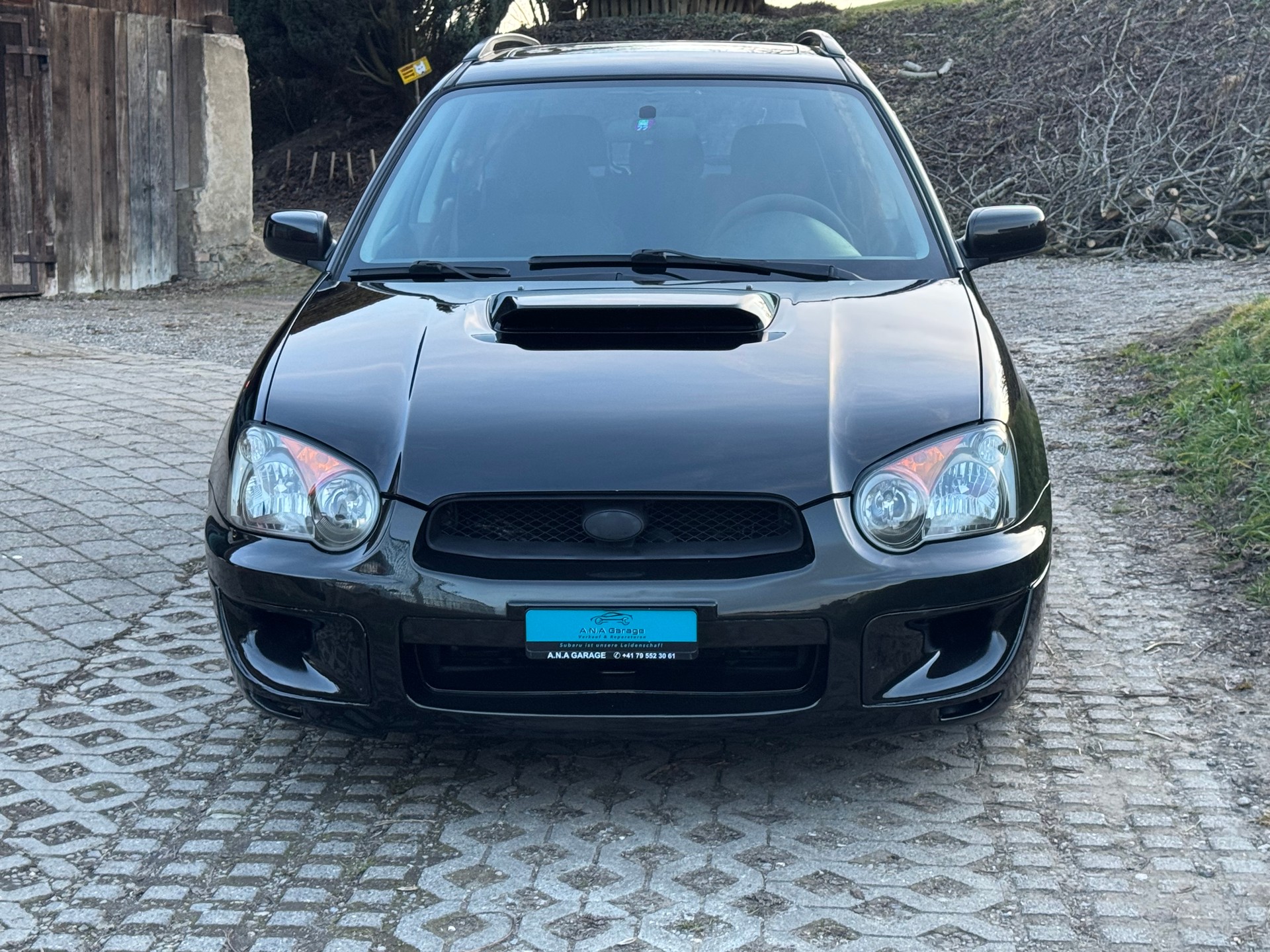 SUBARU Impreza 2.0 Turbo 4WD WRX Sauber Petronas