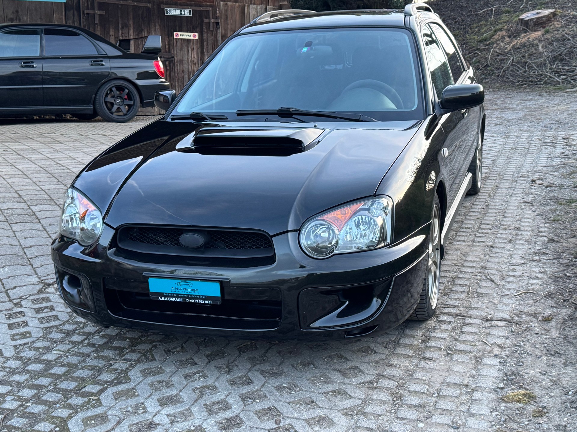 SUBARU Impreza 2.0 Turbo 4WD WRX Sauber Petronas-image-1