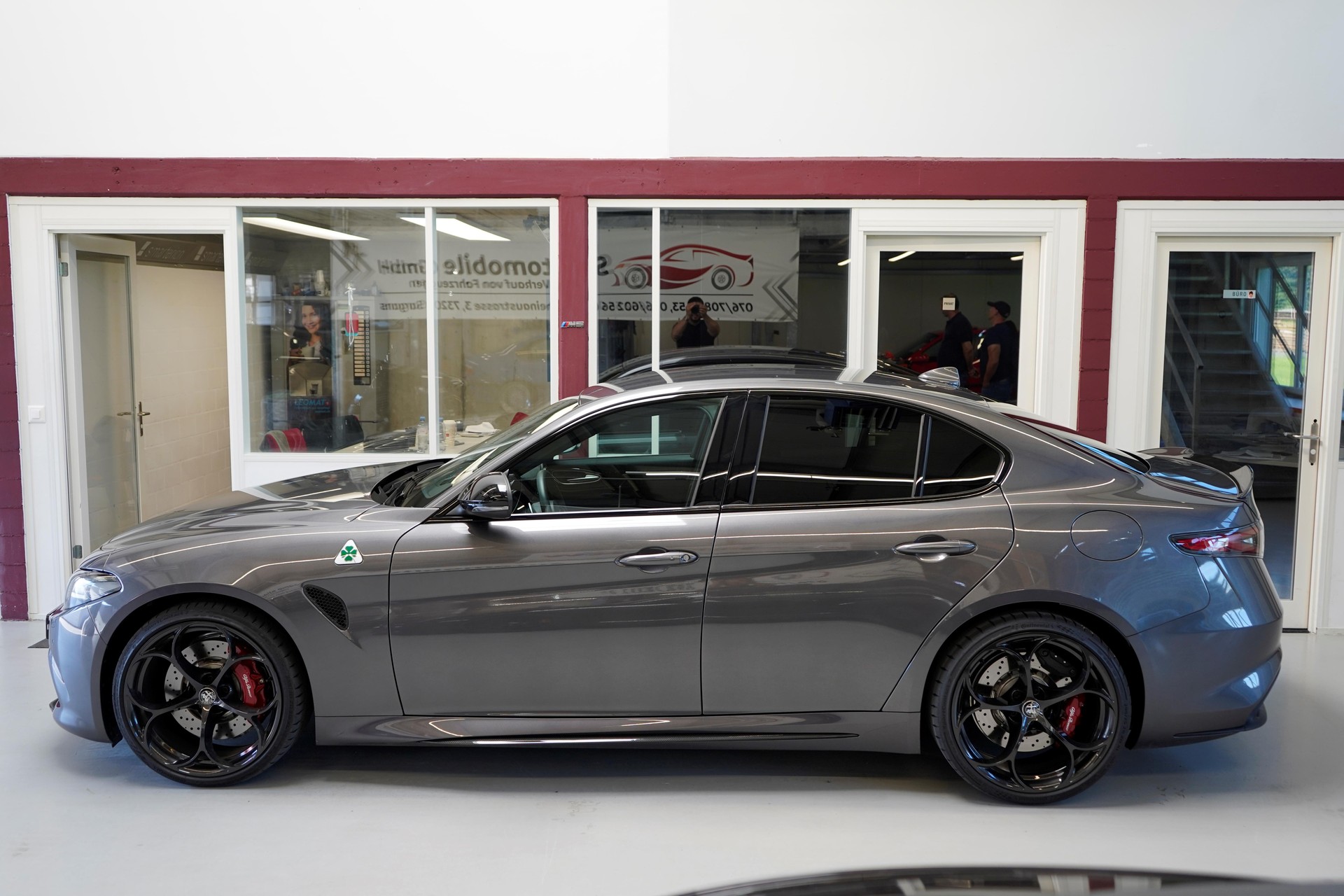 ALFA ROMEO Giulia 2.9 V6 Quadrifoglio-image-2