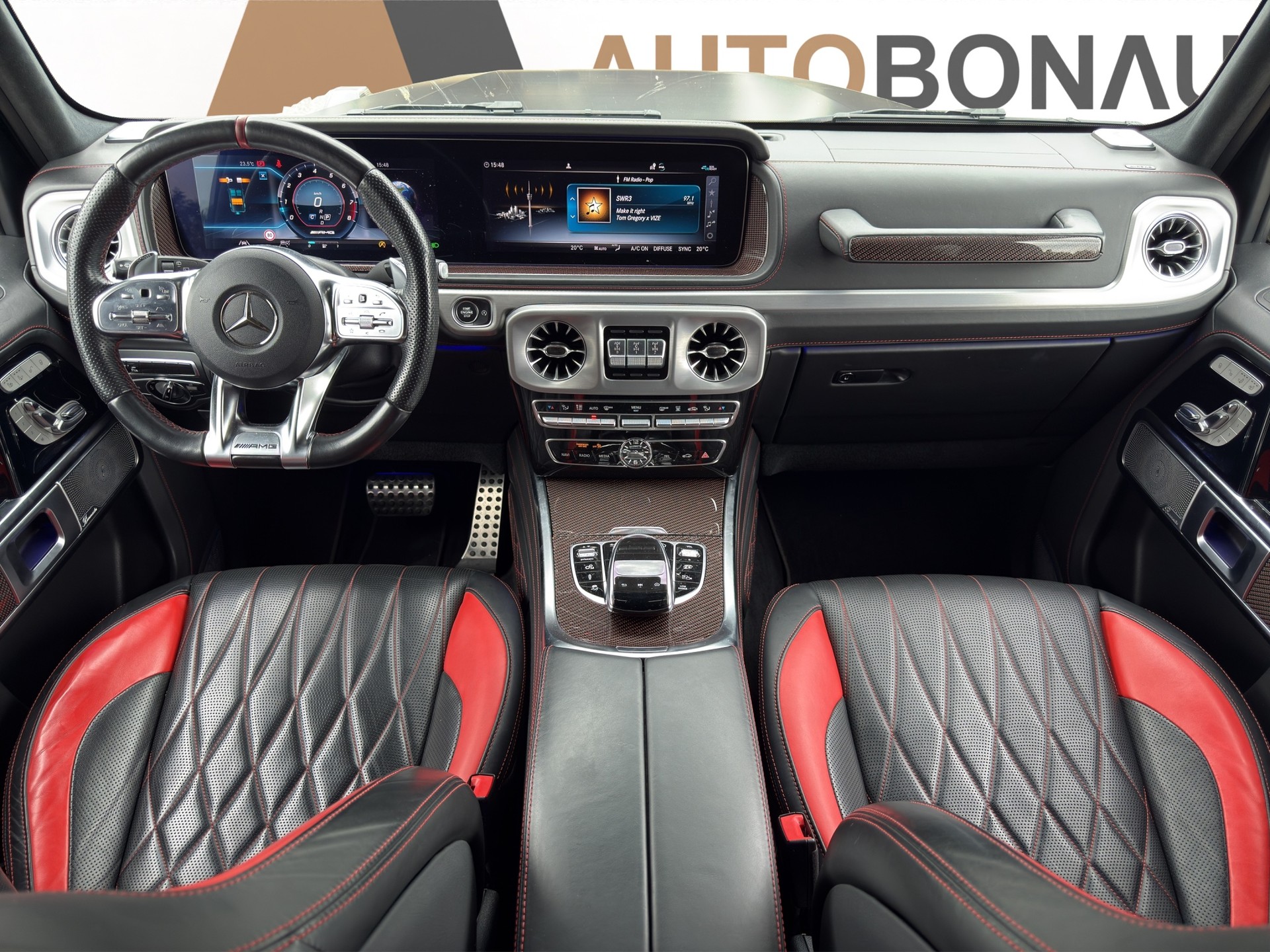 MERCEDES-BENZ G 63 AMG Edition 1 Speedshift Plus G-Tronic-image-6