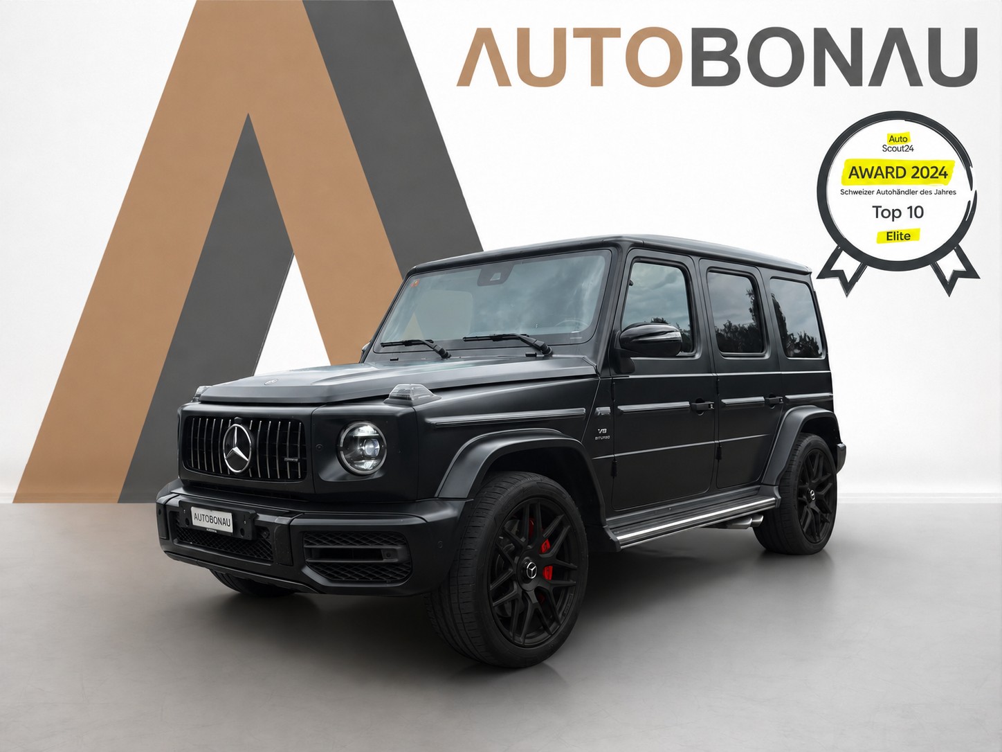 MERCEDES-BENZ G 63 AMG Edition 1 Speedshift Plus G-Tronic-image-0