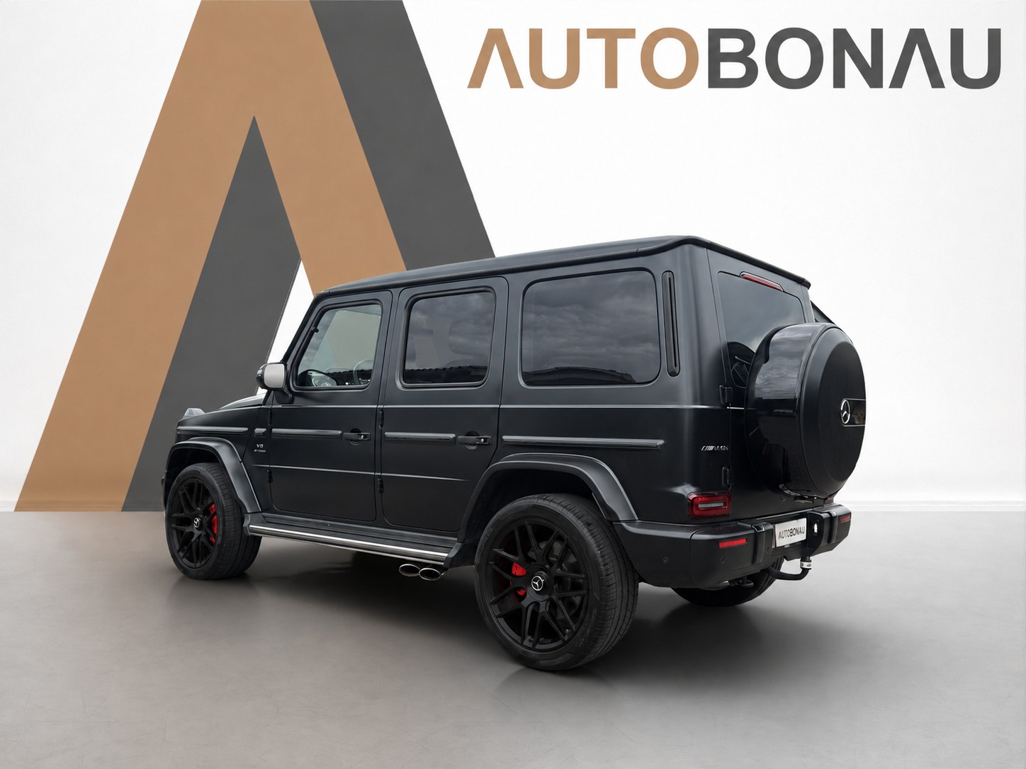 MERCEDES-BENZ G 63 AMG Edition 1 Speedshift Plus G-Tronic-image-2